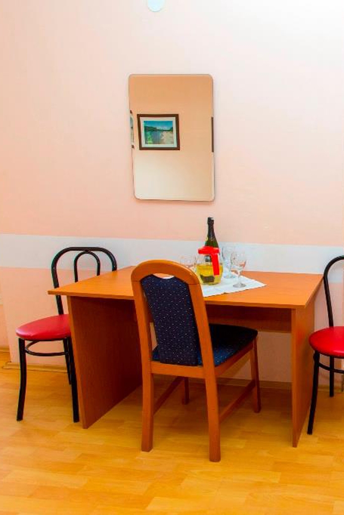 Studio flat with terrace and sea view Baška Voda, Makarska  AS-c