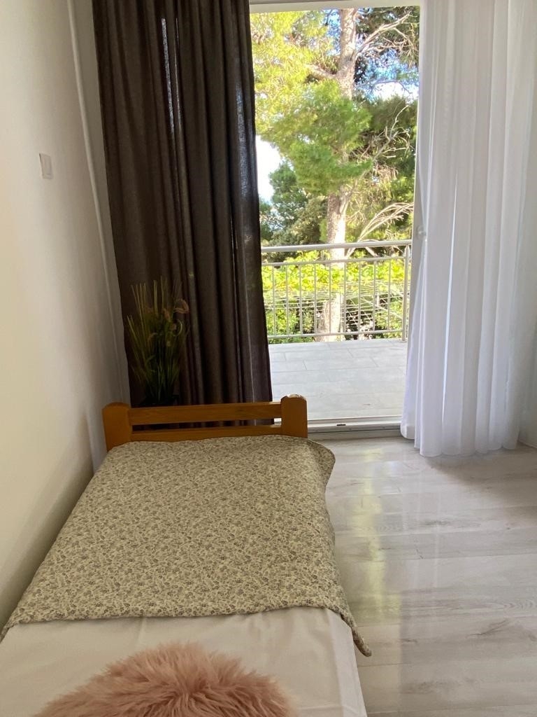 Studio flat with balcony and sea view Baška Voda, Makarska  AS-d