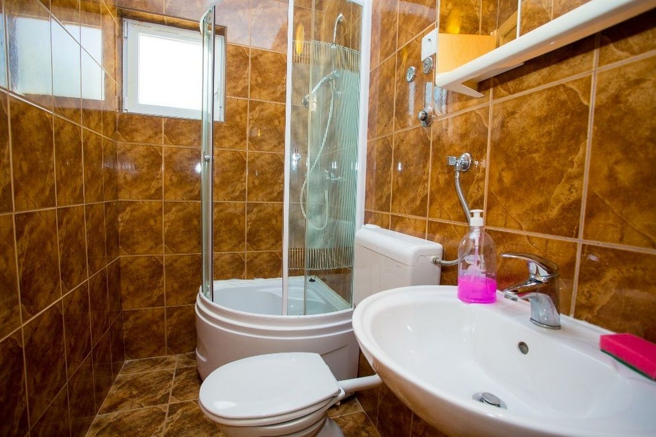 Studio flat with terrace Baška Voda, Makarska  AS-e
