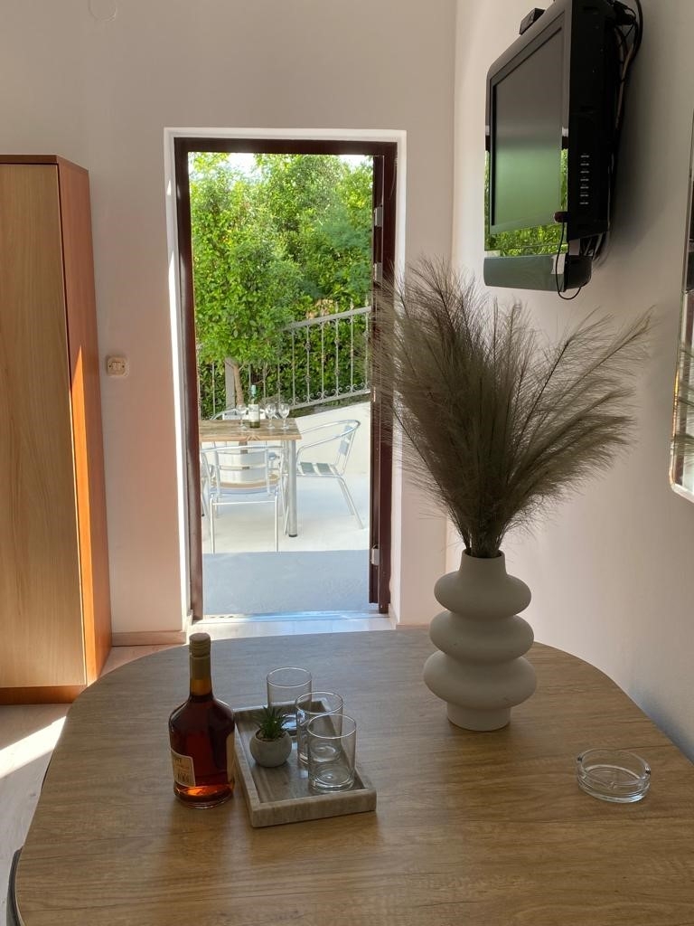 Studio flat with terrace Baška Voda, Makarska  AS-e