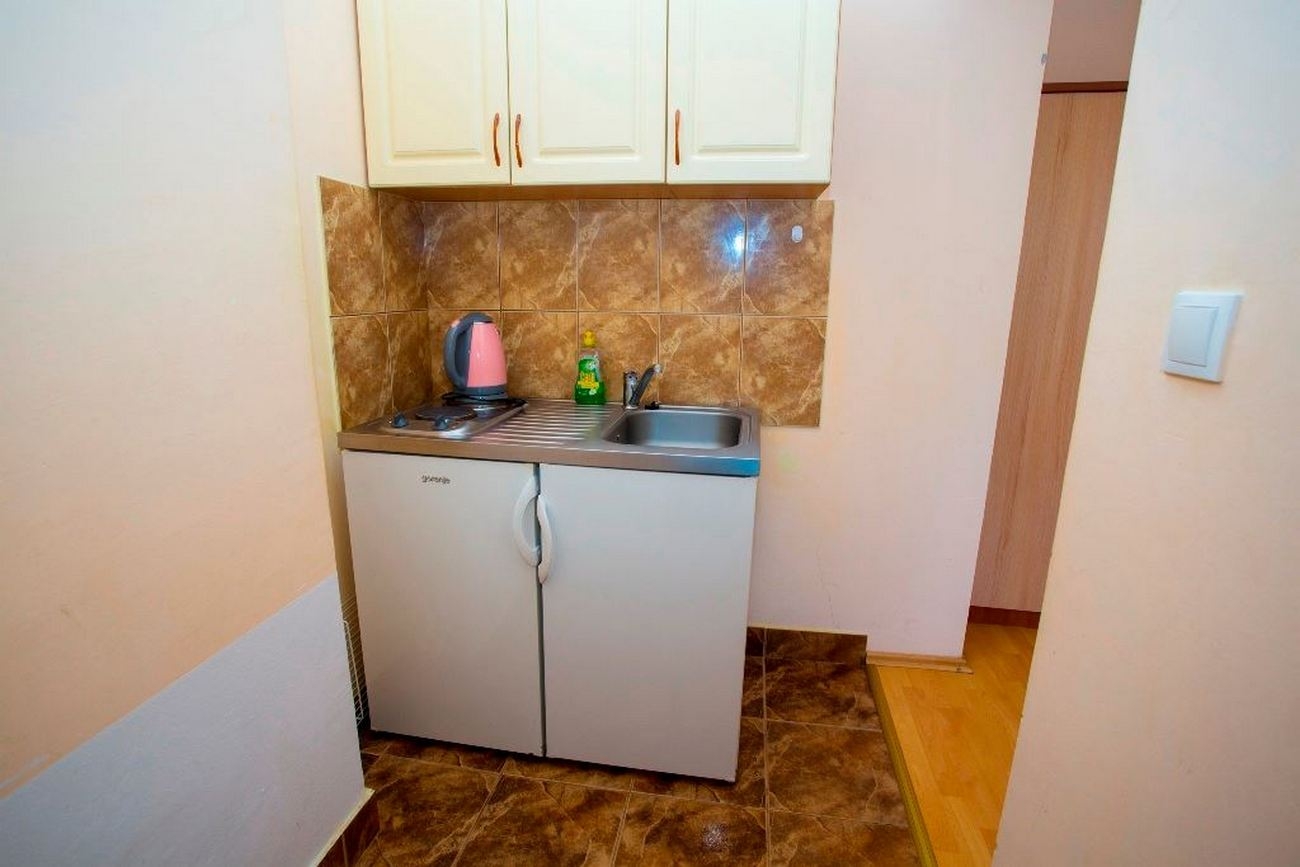 Studio flat with terrace Baška Voda, Makarska  AS-e