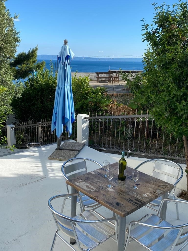 Studio flat with terrace Baška Voda, Makarska  AS-e