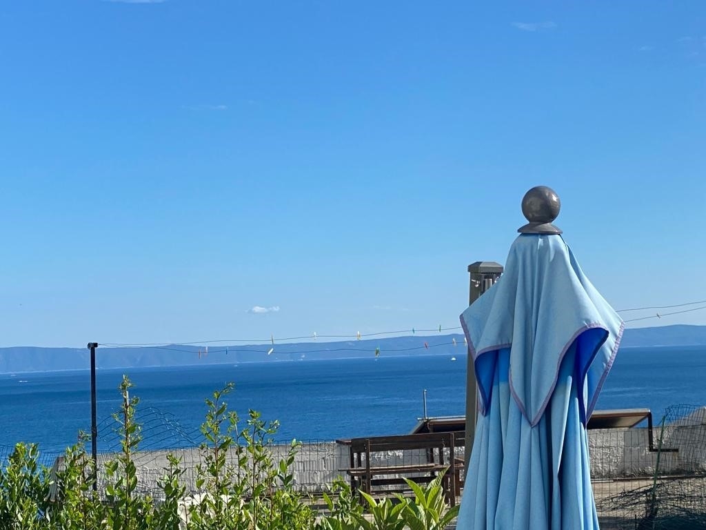 Studio flat with terrace Baška Voda, Makarska  AS-e