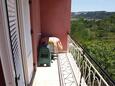 Balcony 1 Lopar, Balcony 1 in the apartment, WiFi.