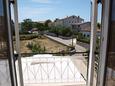 Lopar, Balcony 2 in the apartment, with a sea view and WiFi.