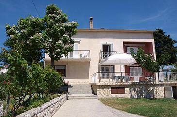 Lopar, Rab, Obiekt 16389 - Apartamenty z kamienistą plażą.