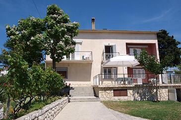 Lopar, Rab, Object 16389 - Appartementen with rocky beach.