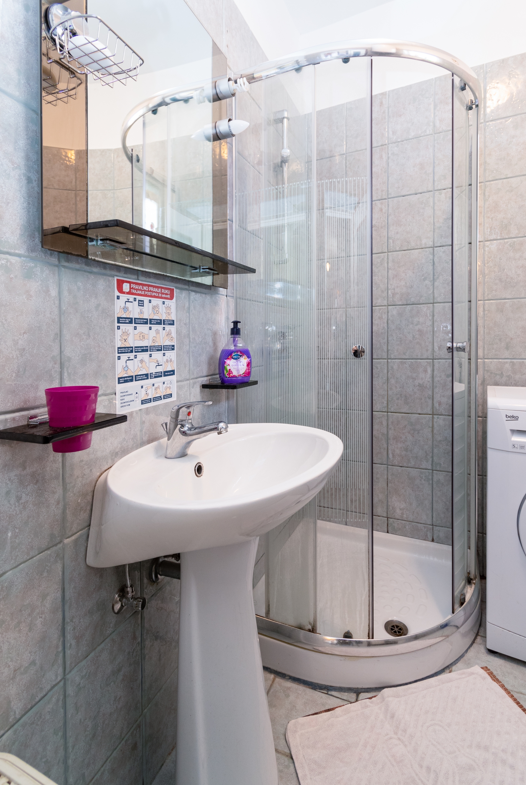 One bedroom apartment with terrace Opatija - Pobri, Opatija  A-a