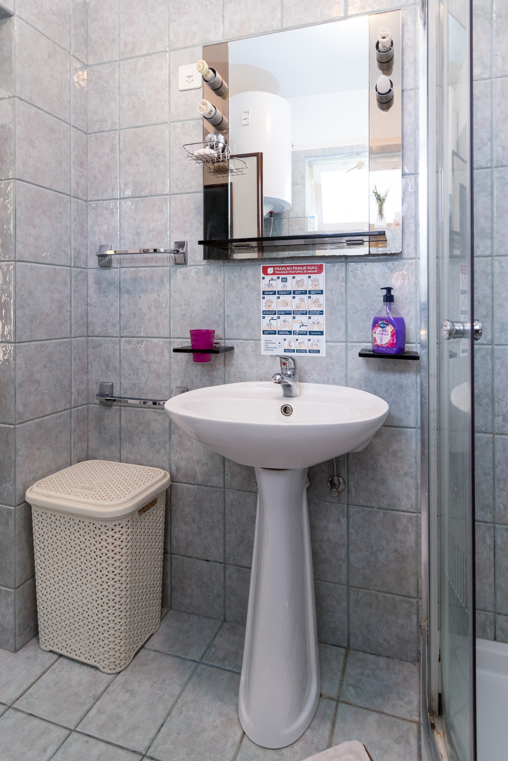 One bedroom apartment with terrace Opatija - Pobri, Opatija  A-a