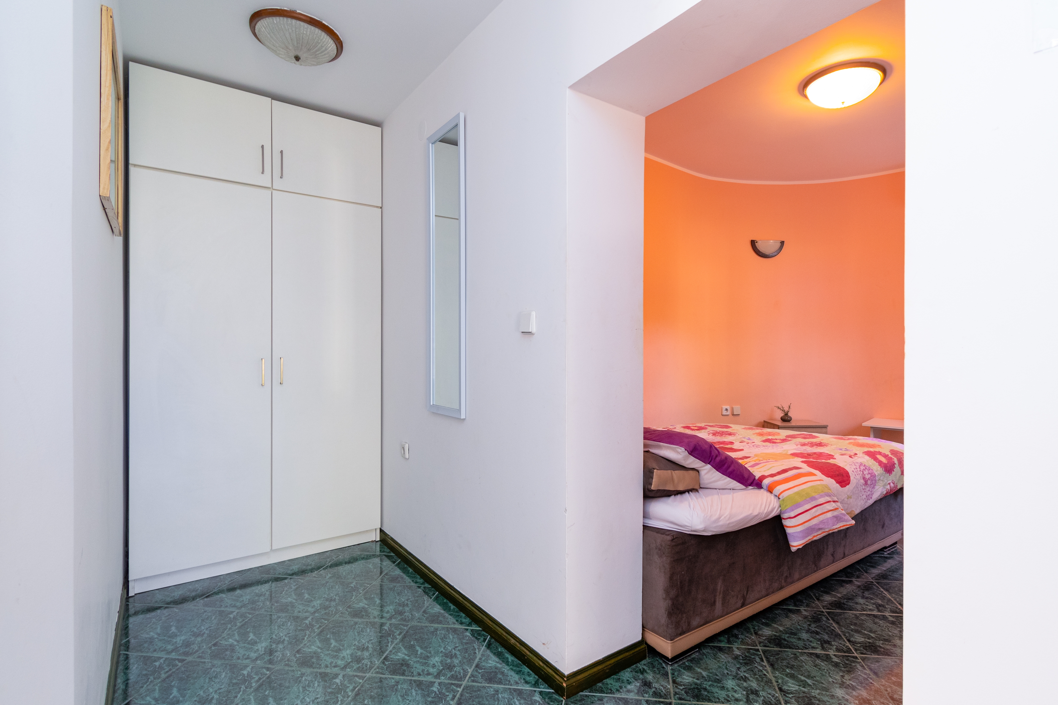 One bedroom apartment with terrace Opatija - Pobri, Opatija  A-a