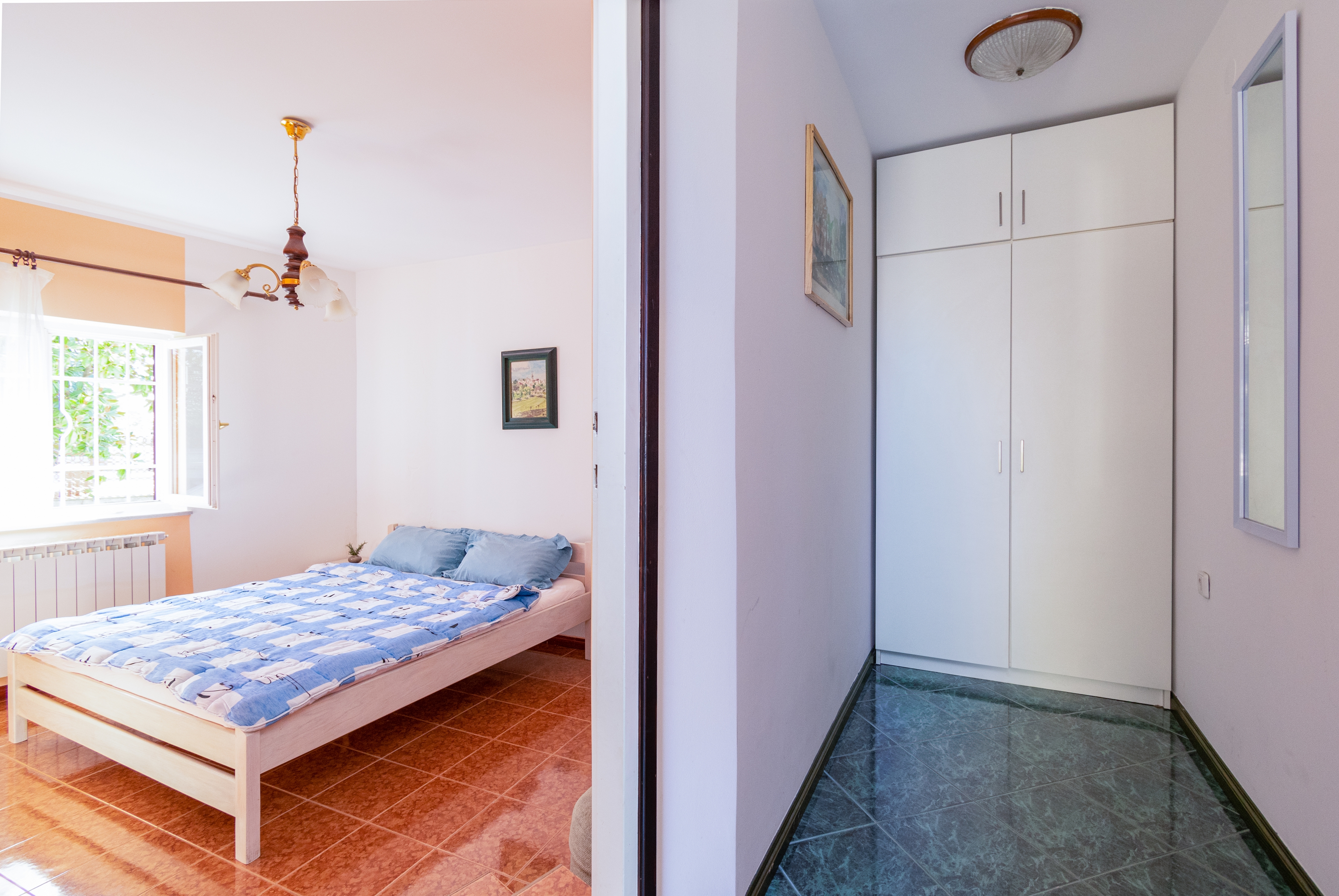 One bedroom apartment with terrace Opatija - Pobri, Opatija  A-a