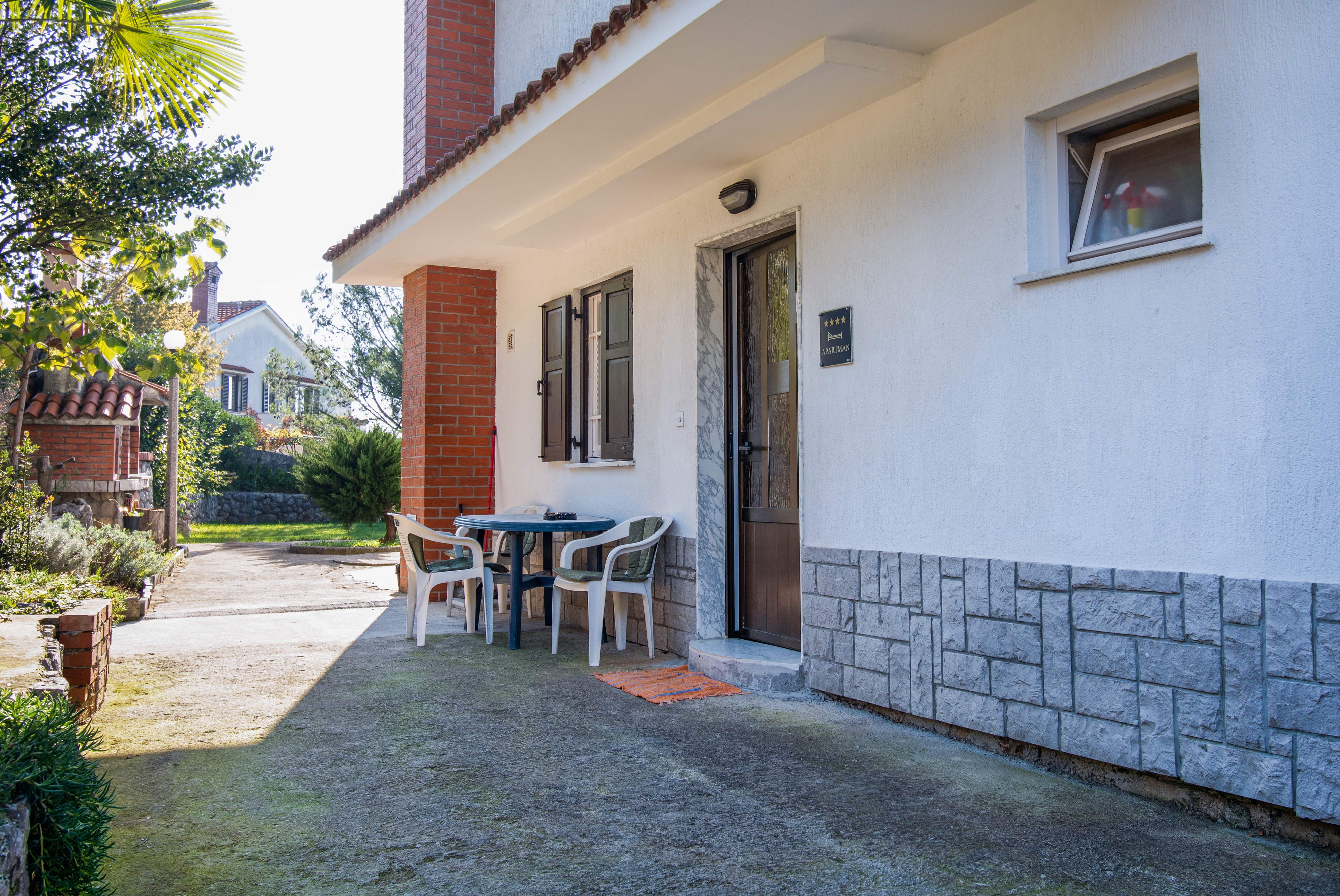 One bedroom apartment with terrace Opatija - Pobri, Opatija  A-a