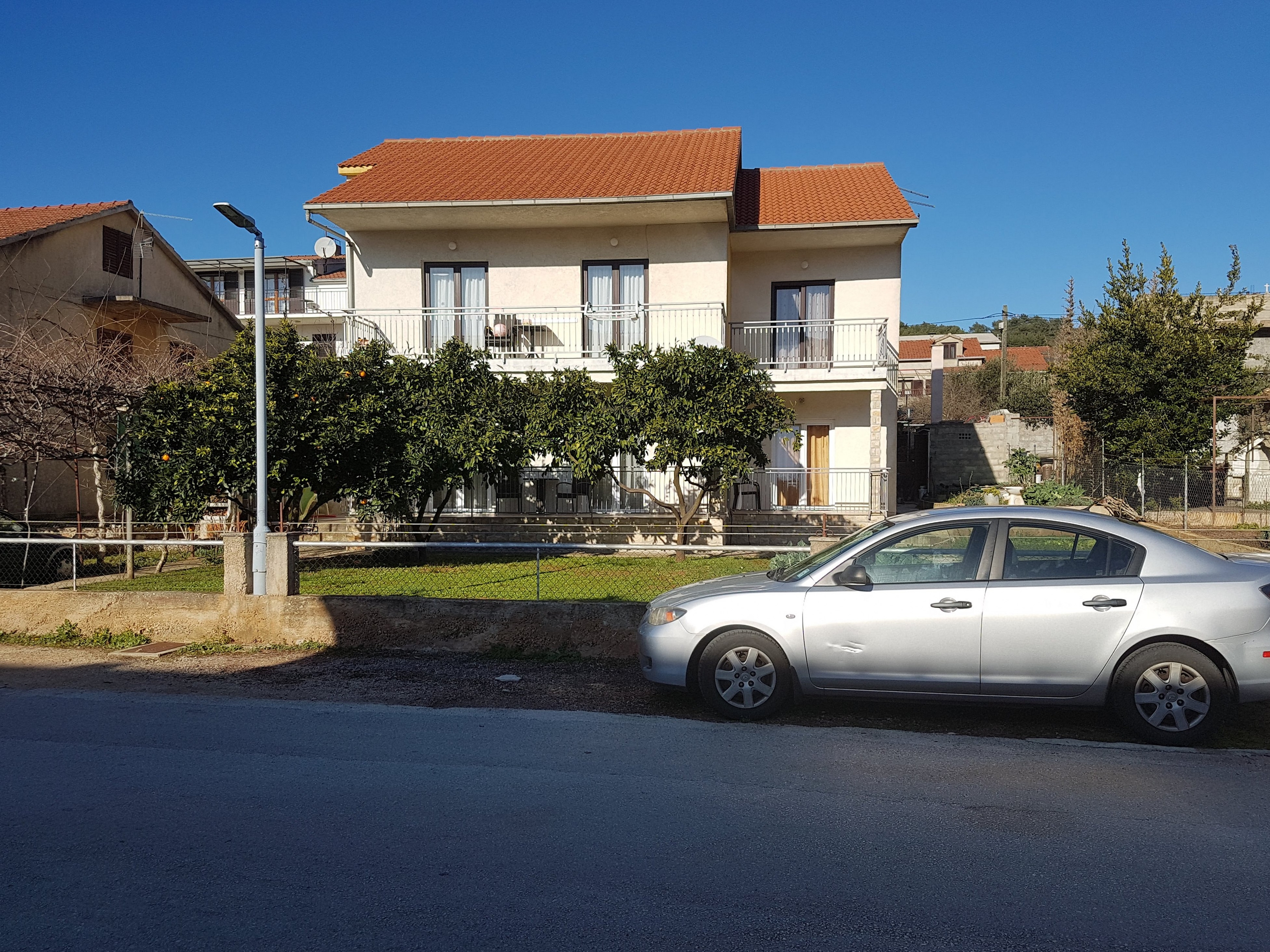 Ferienwohnung im Ort Stari Grad (Hvar), Kapazit&au Ferienwohnung  Insel Hvar