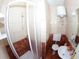 Bathroom 1 Sućuraj, Bathroom 1 in the apartment, (pet friendly) and WiFi.