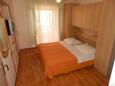 Bedroom 1 Sućuraj, Bedroom 1 in the apartment, (pet friendly) and WiFi.