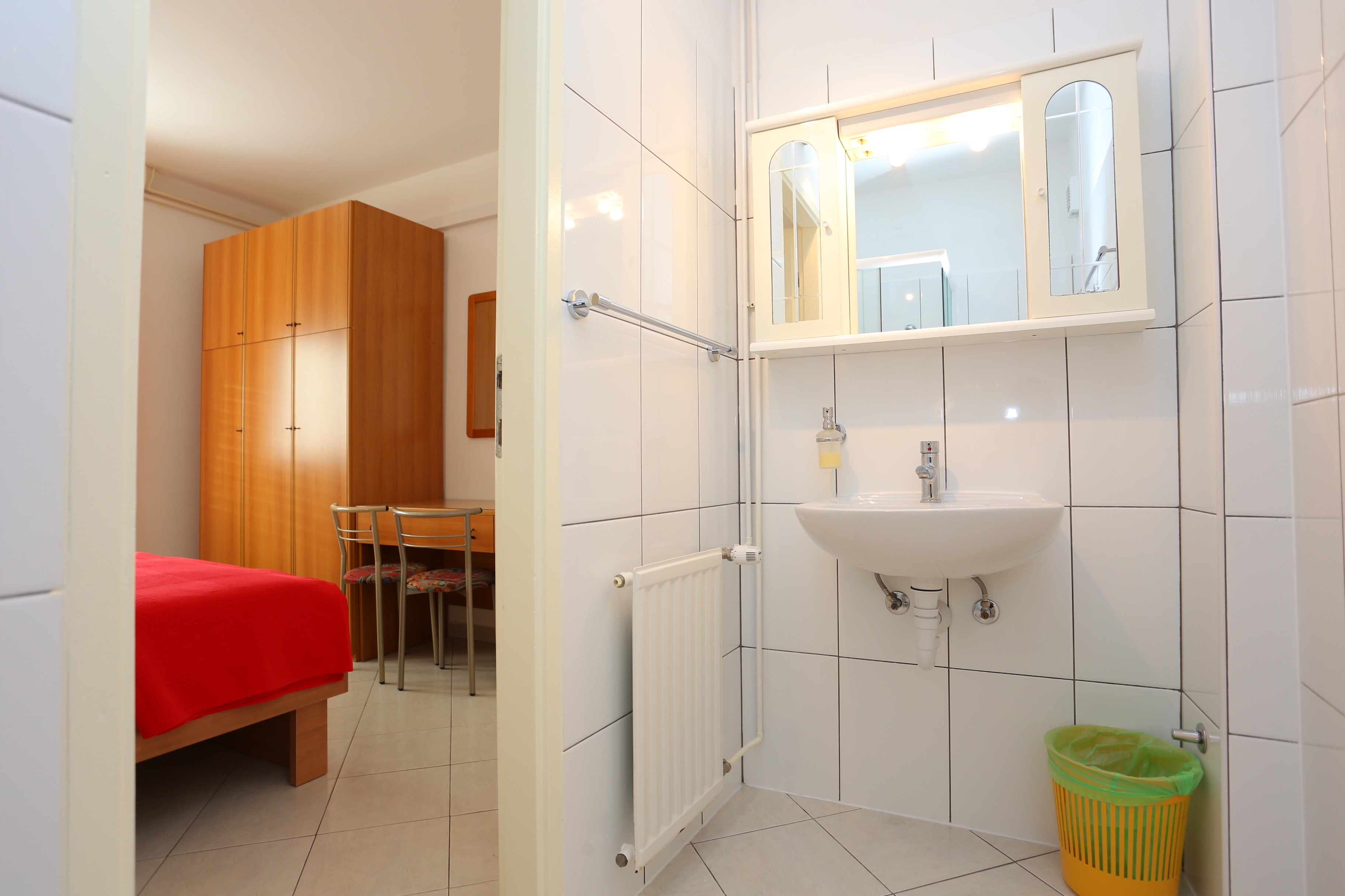 Two bedroom apartment with terrace and sea view Duće, Omiš  A-a
