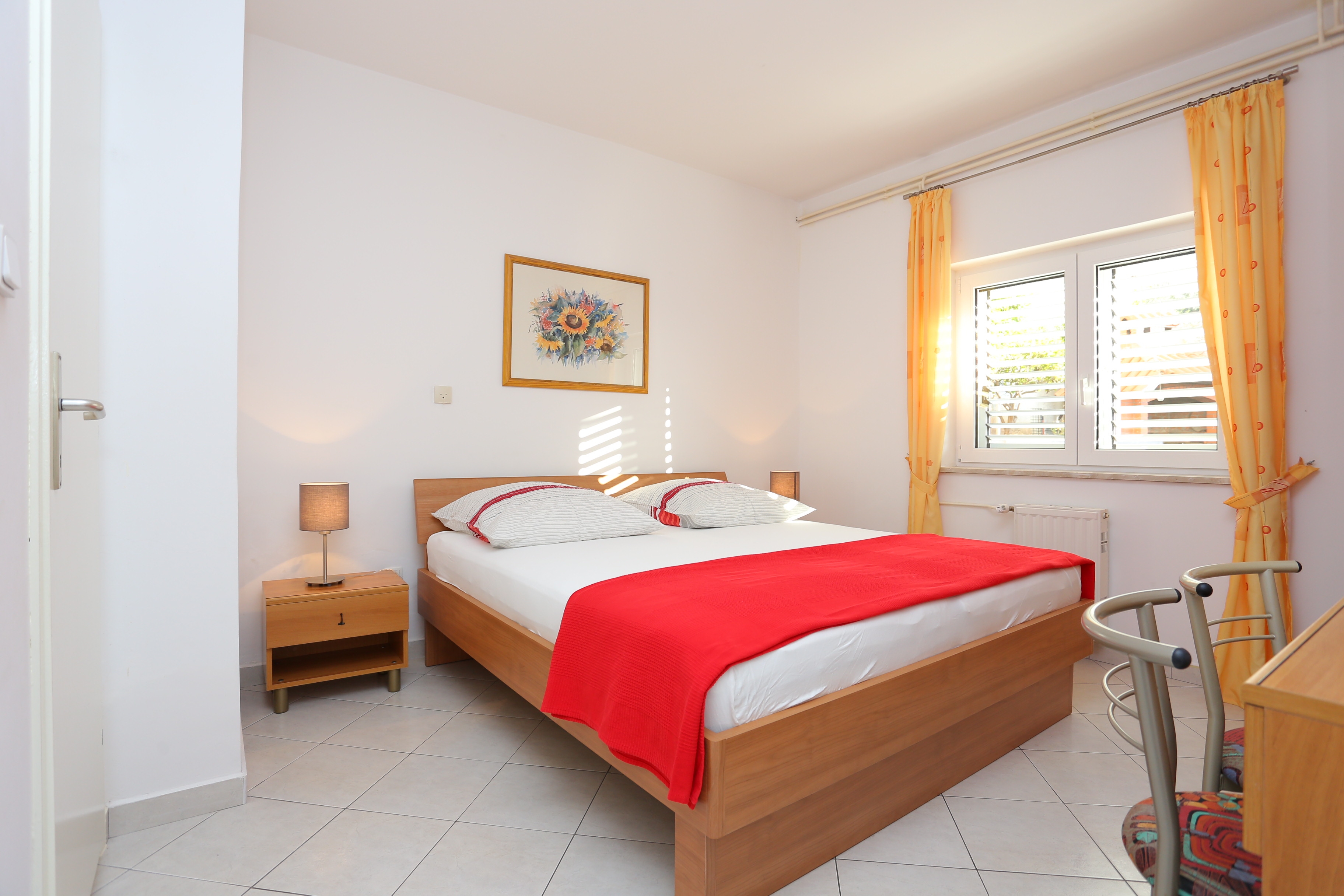 Two bedroom apartment with terrace and sea view Duće, Omiš  A-a