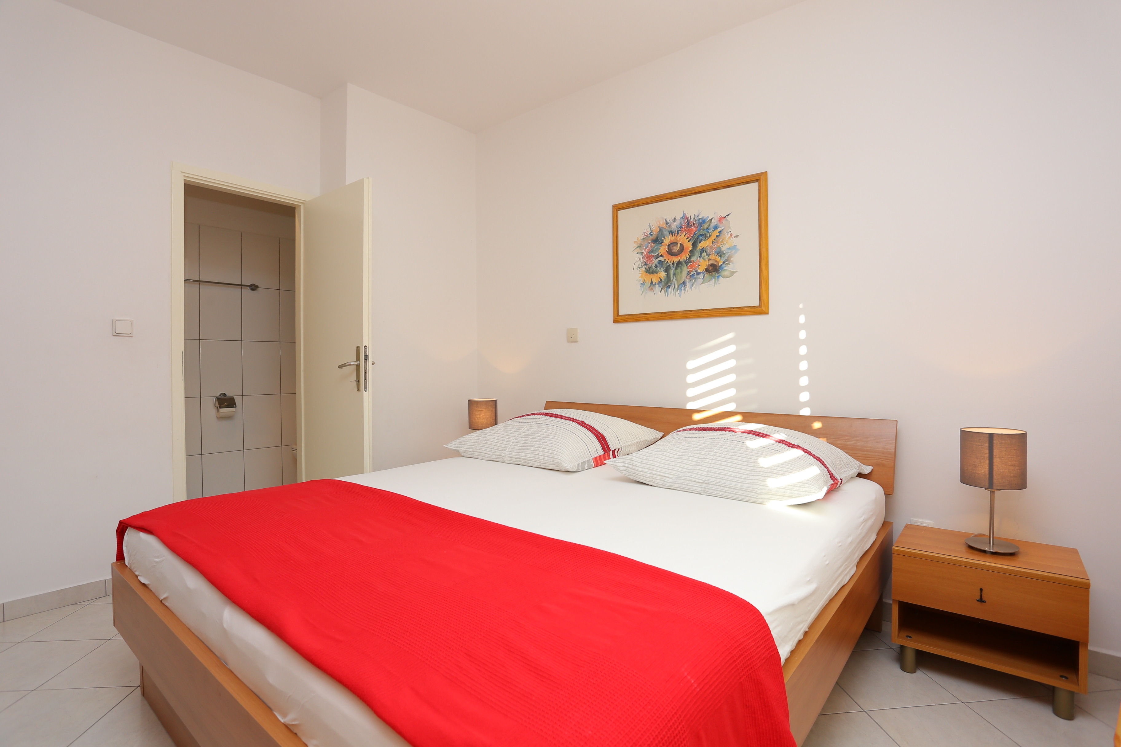 Two bedroom apartment with terrace and sea view Duće, Omiš  A-a