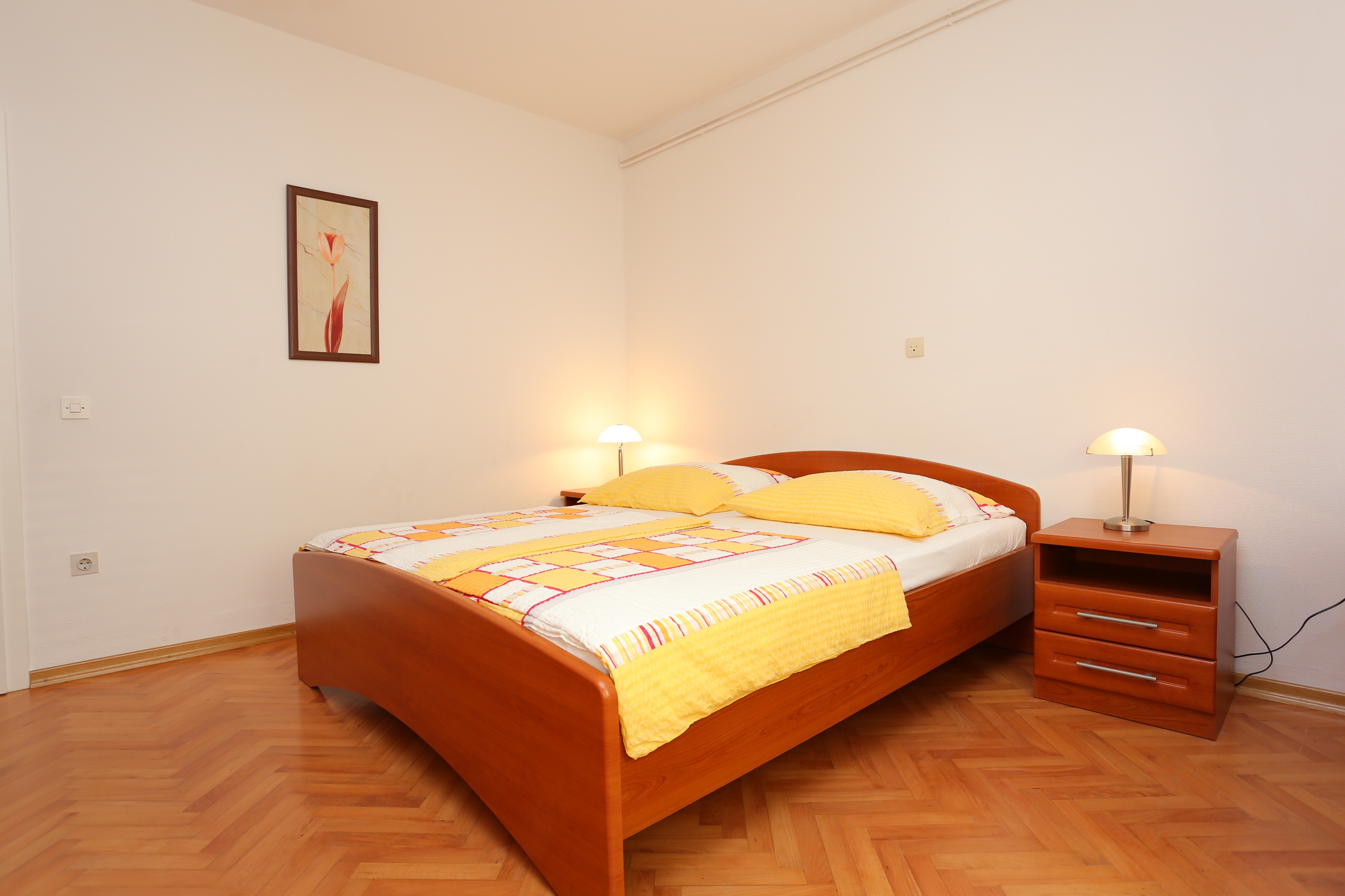 Two bedroom apartment with terrace and sea view Duće, Omiš  A-a
