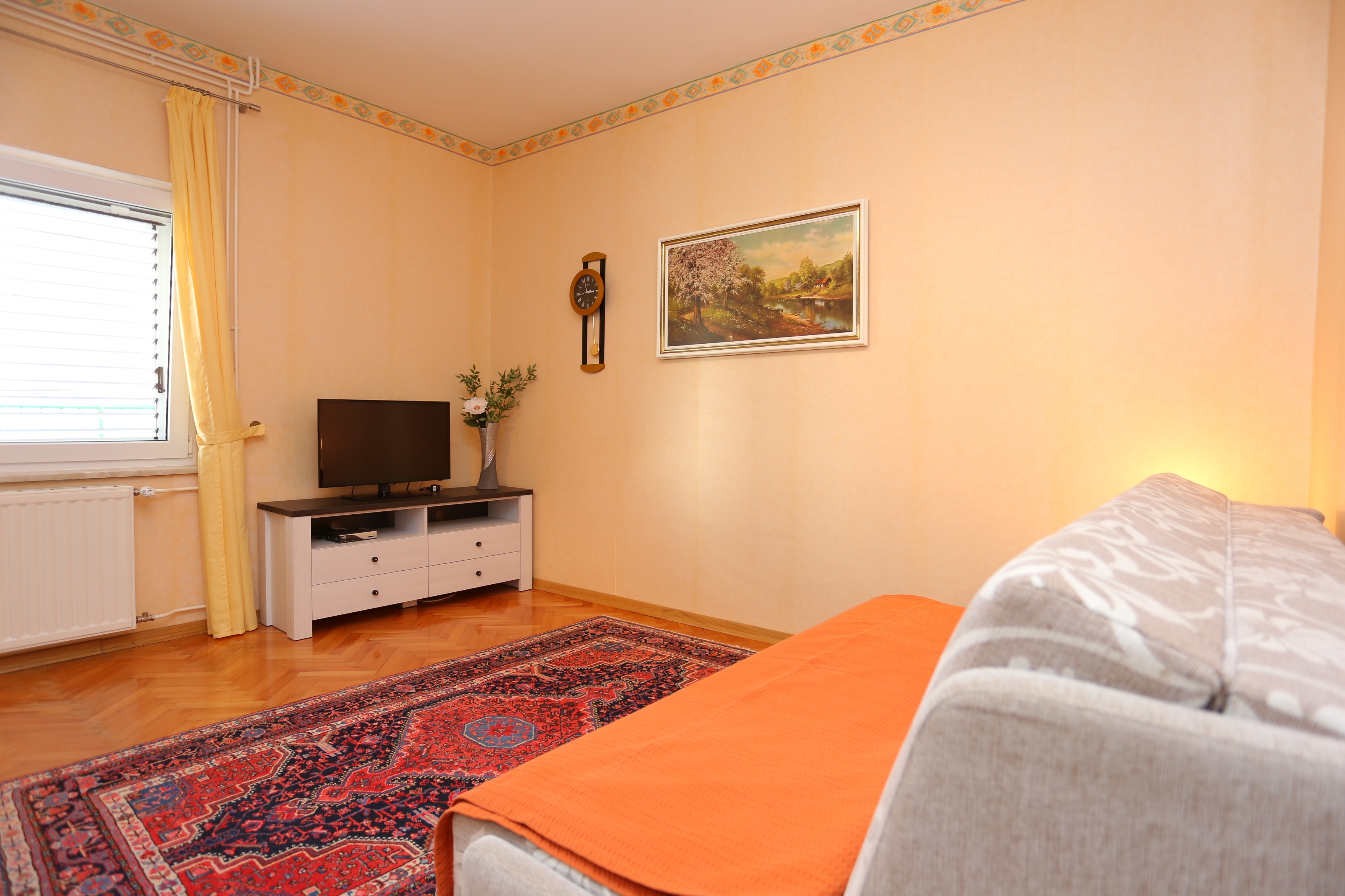 Two bedroom apartment with terrace and sea view Duće, Omiš (A-16406-a)