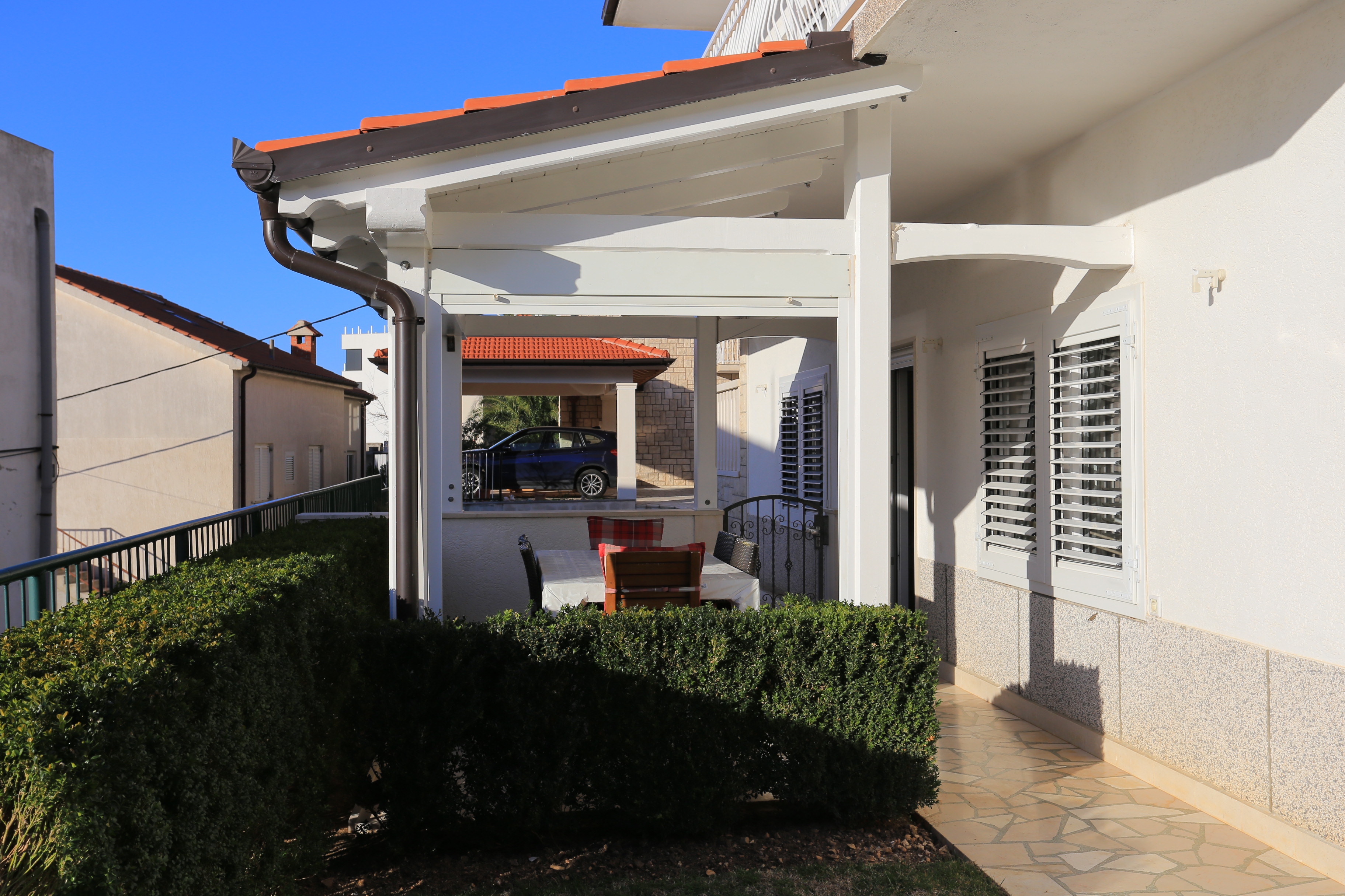 Two bedroom apartment with terrace and sea view Duće, Omiš  A-a