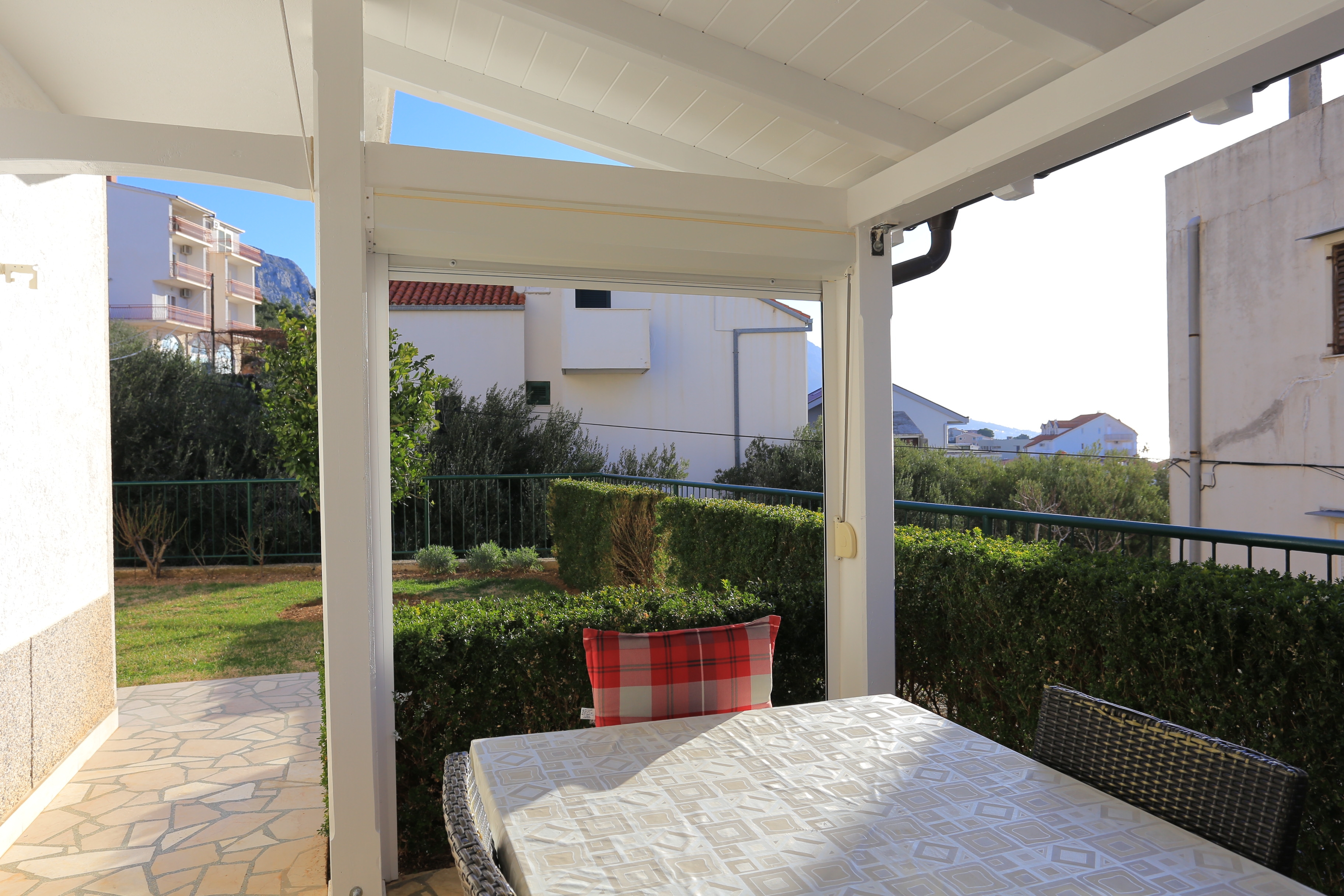 Two bedroom apartment with terrace and sea view Duće, Omiš  A-a