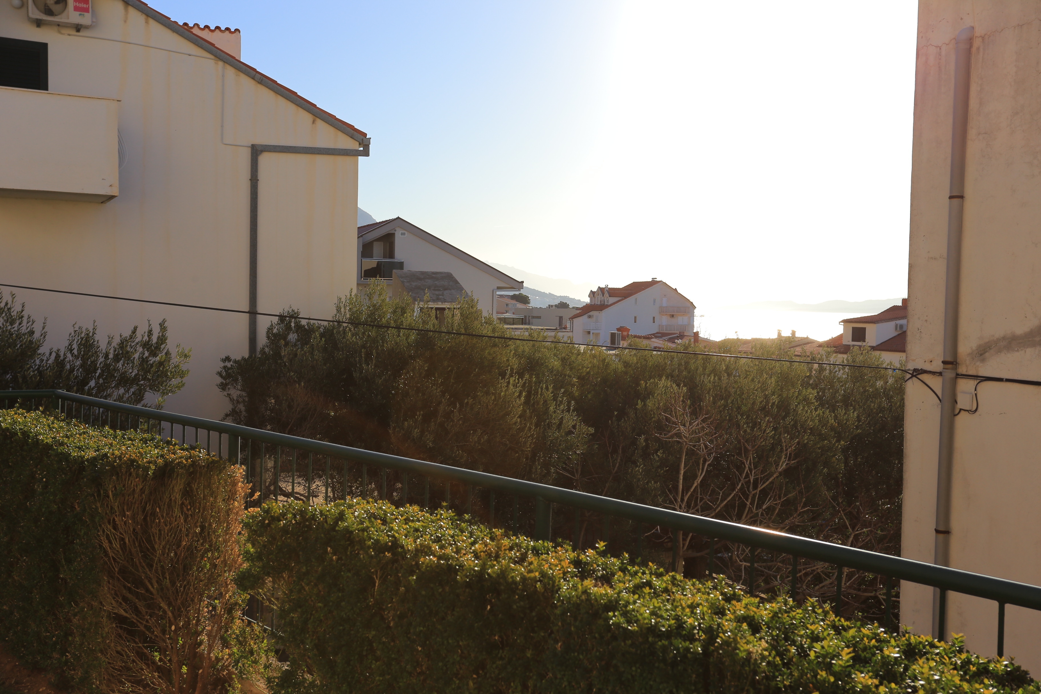 Two bedroom apartment with terrace and sea view Duće, Omiš  A-a