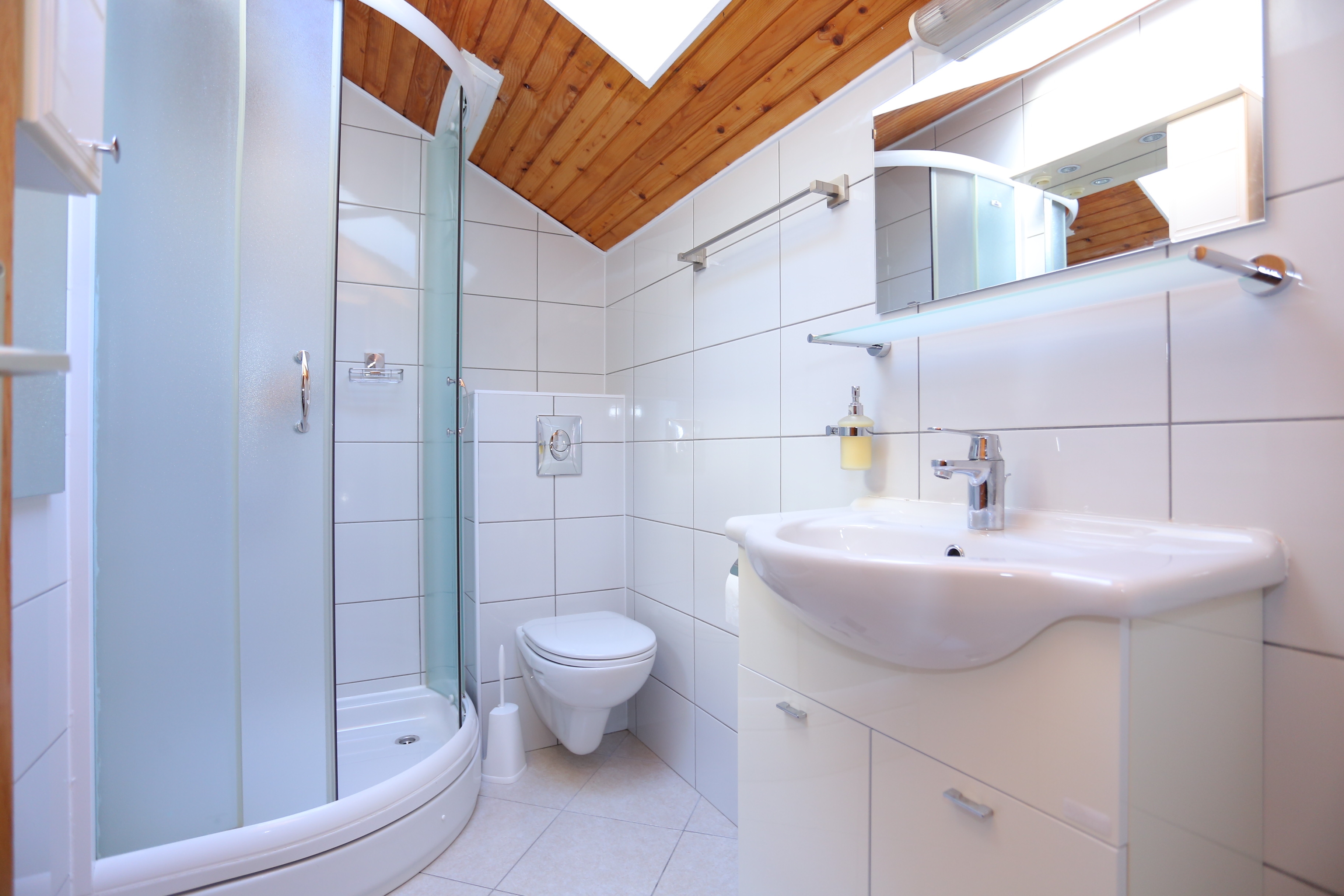Two bedroom apartment with terrace and sea view Duće, Omiš  A-b