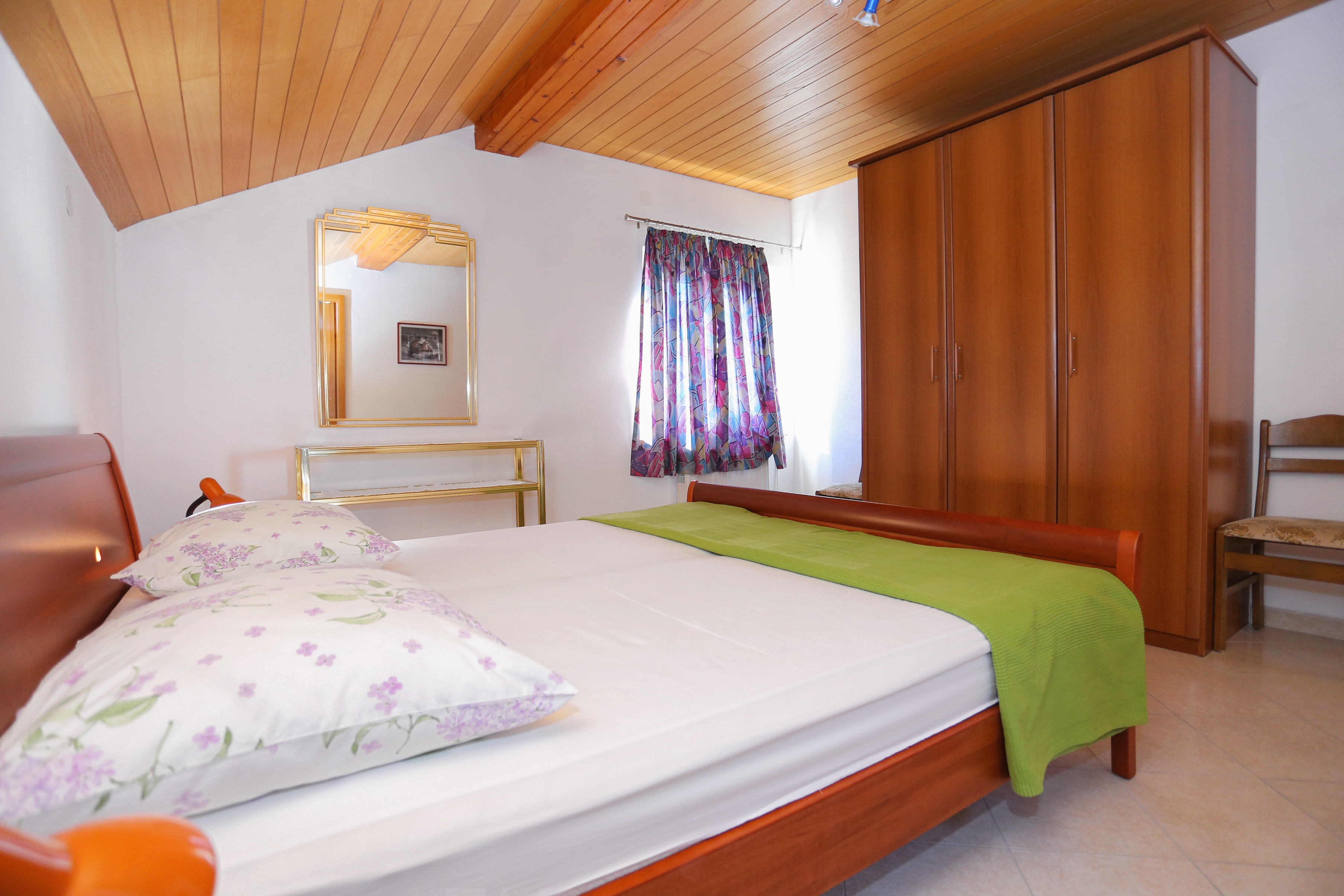 Two bedroom apartment with terrace and sea view Duće, Omiš  A-b