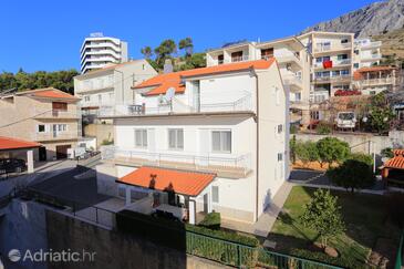 Duće, Omiš, Hébergement 16406 - Appartement à proximité de la mer avec une plage de sables.