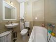 Ванная комната Makarska, Ванная комната в размещении типа apartment, WiFi.