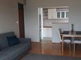 Living room Zadar - Diklo, Living room in the apartment, air condition available and WiFi.