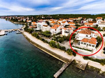Objekt Zadar - Diklo, Zadar, Objekt 16419 – Apartmaji v bližini morja.