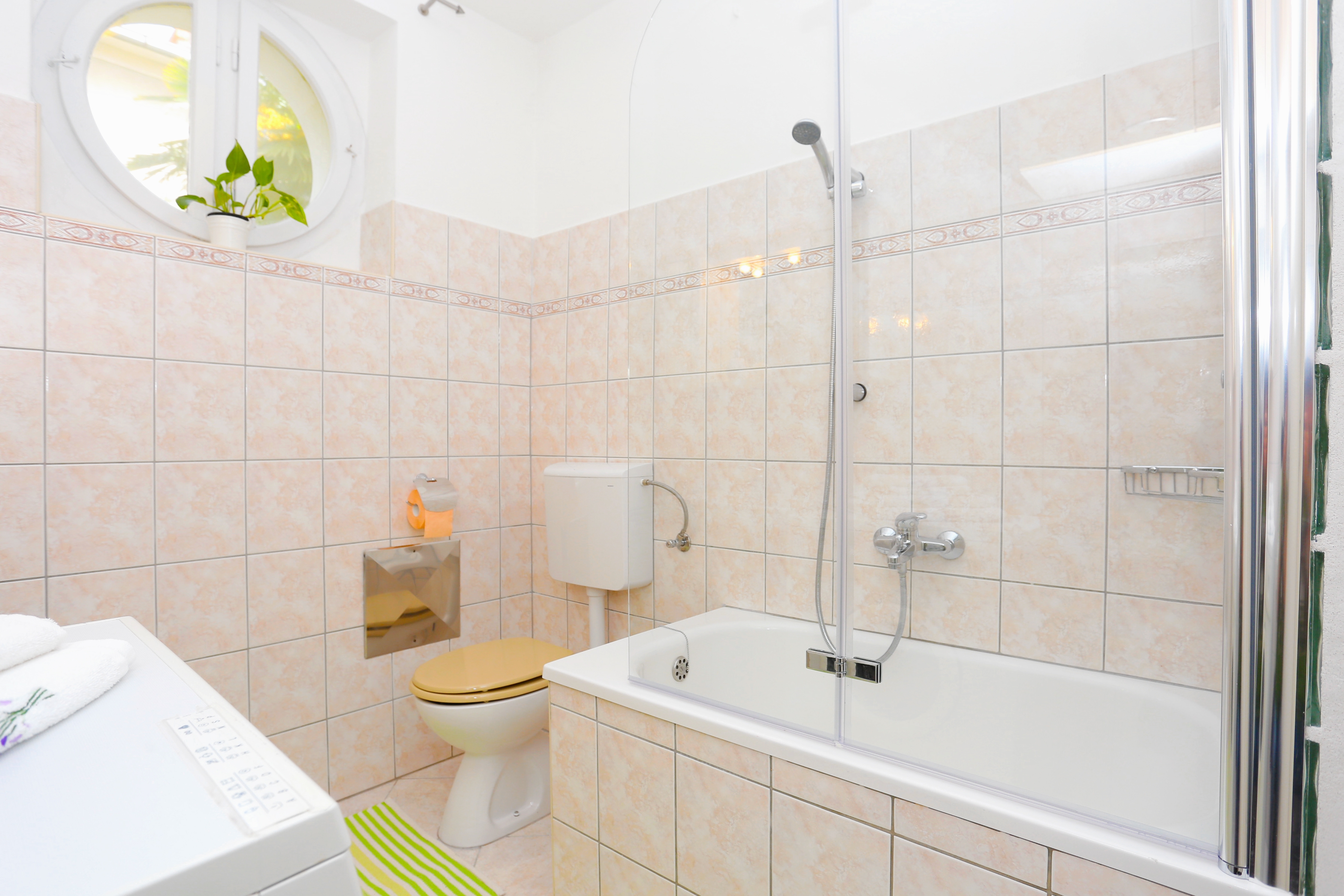 Two bedroom apartment with air-conditioning Split  A-a