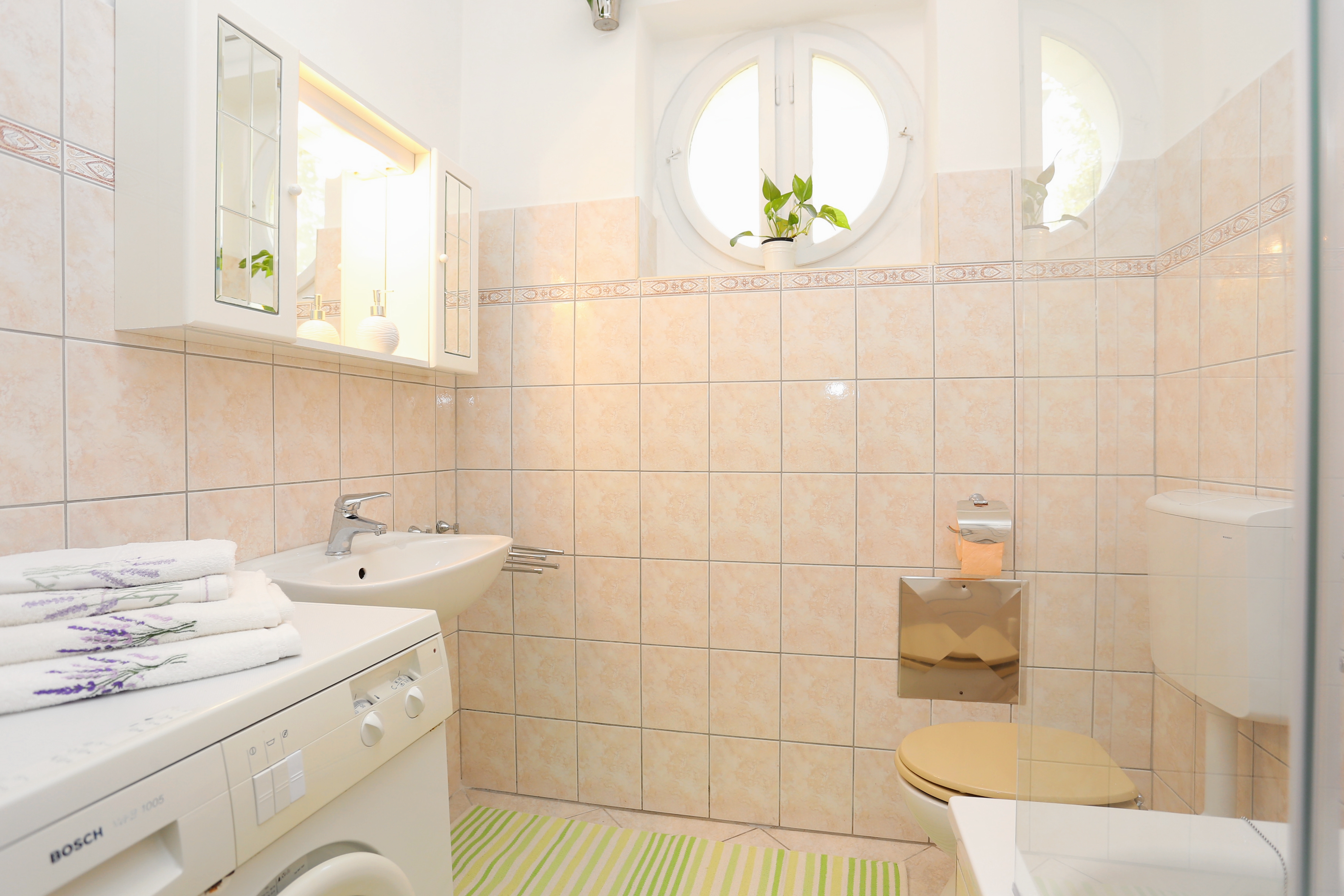 Two bedroom apartment with air-conditioning Split  A-a
