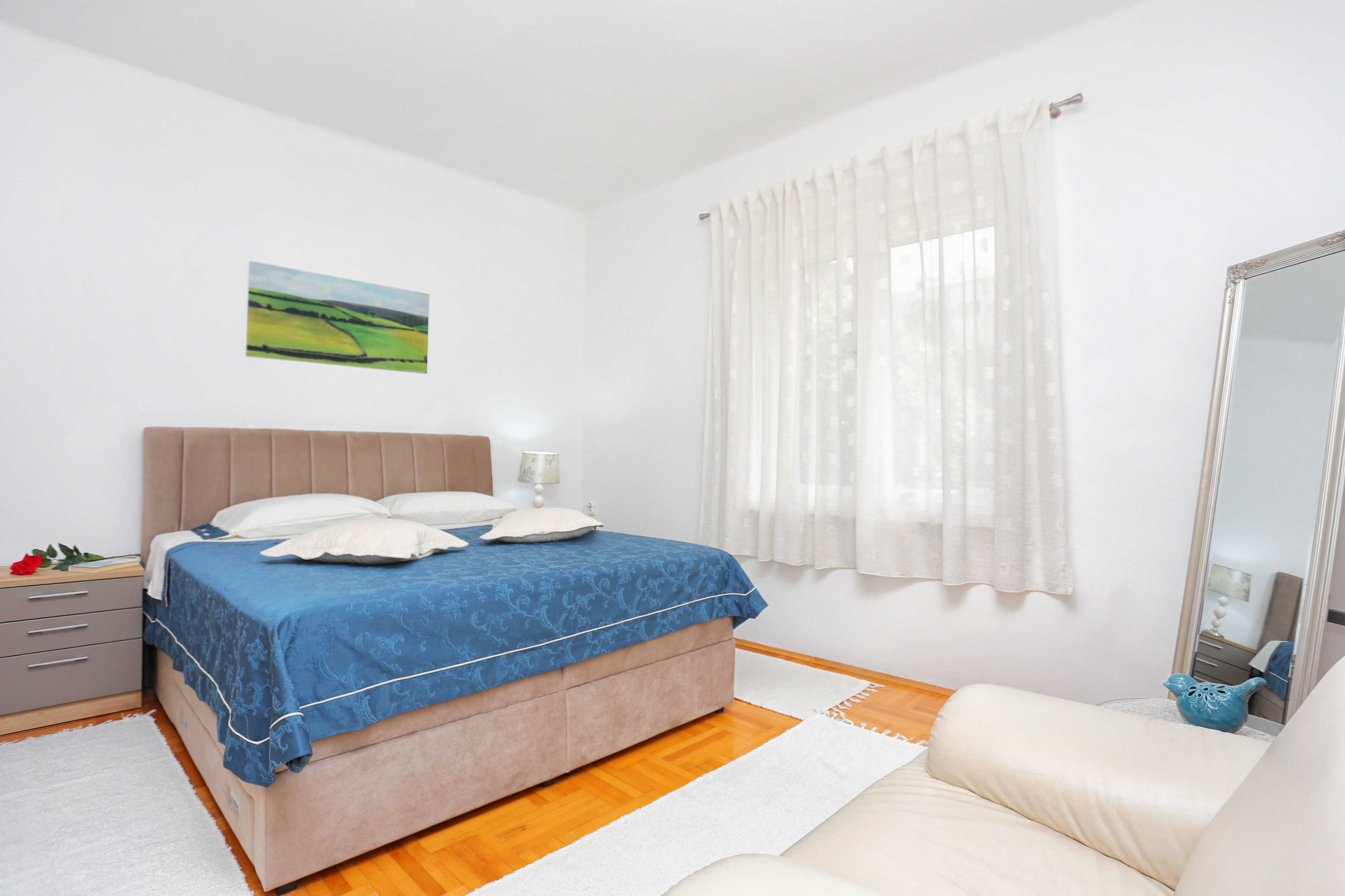 Two bedroom apartment with air-conditioning Split  A-a