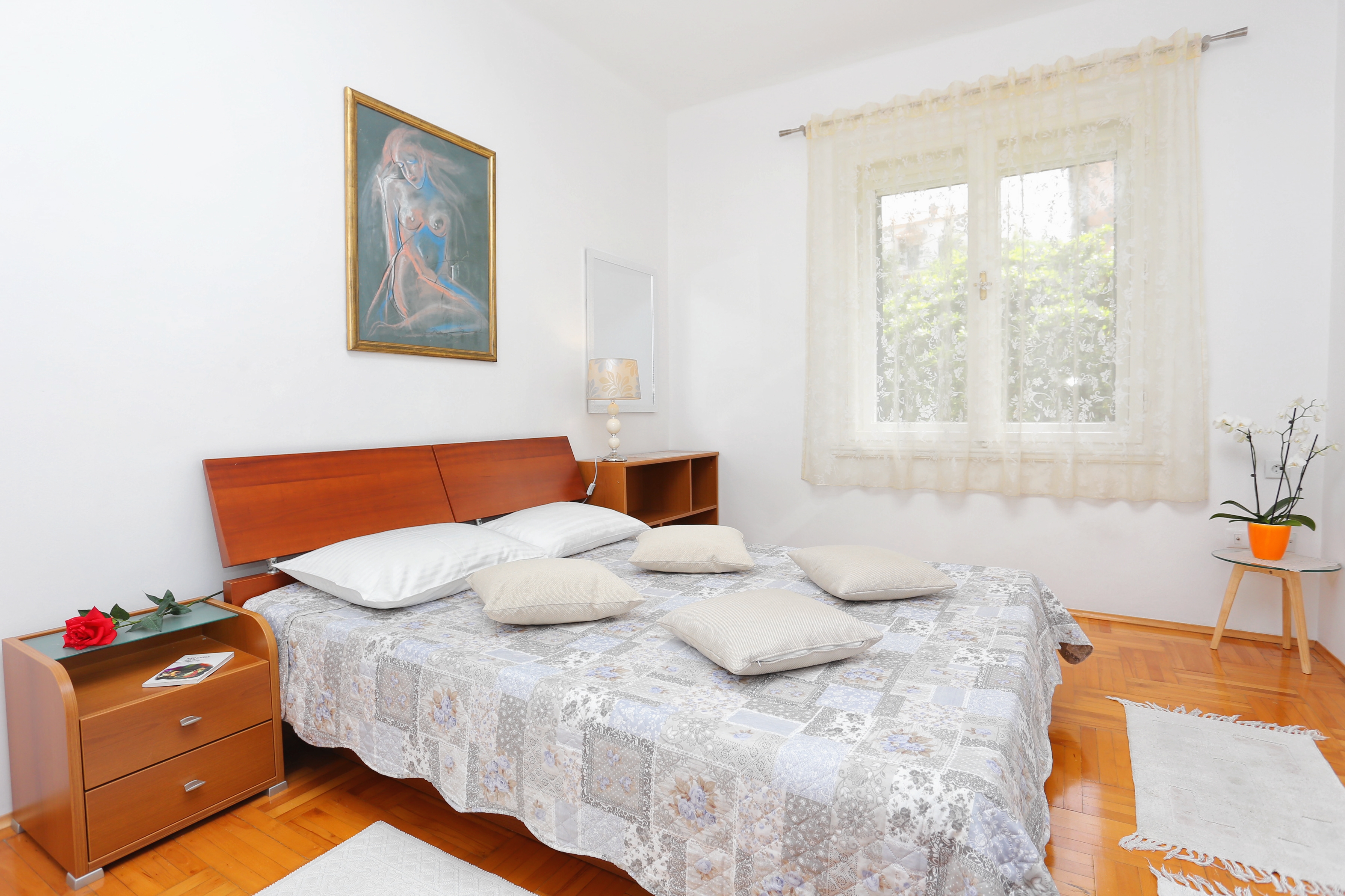 Two bedroom apartment with air-conditioning Split  A-a