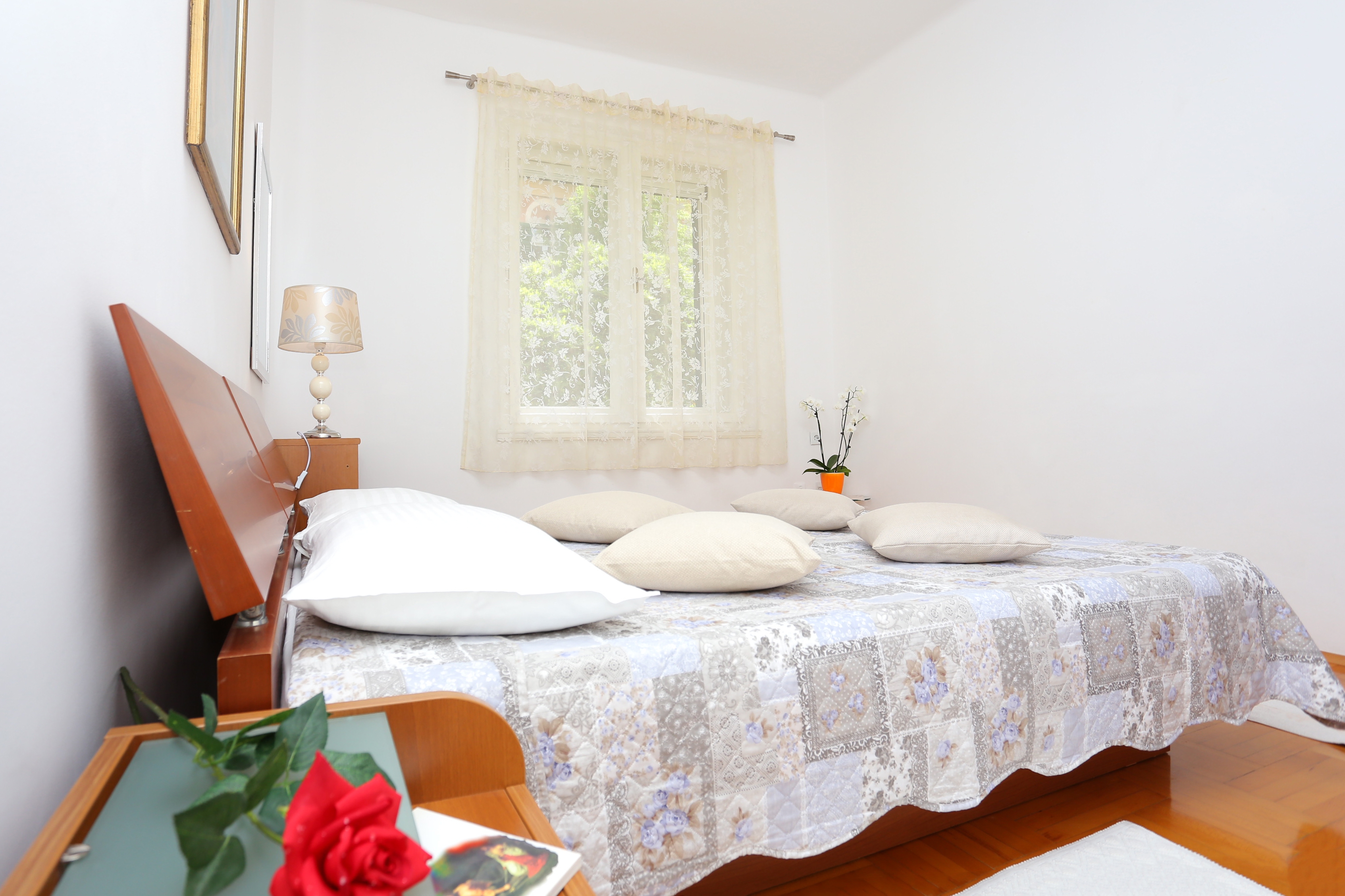 Two bedroom apartment with air-conditioning Split  A-a