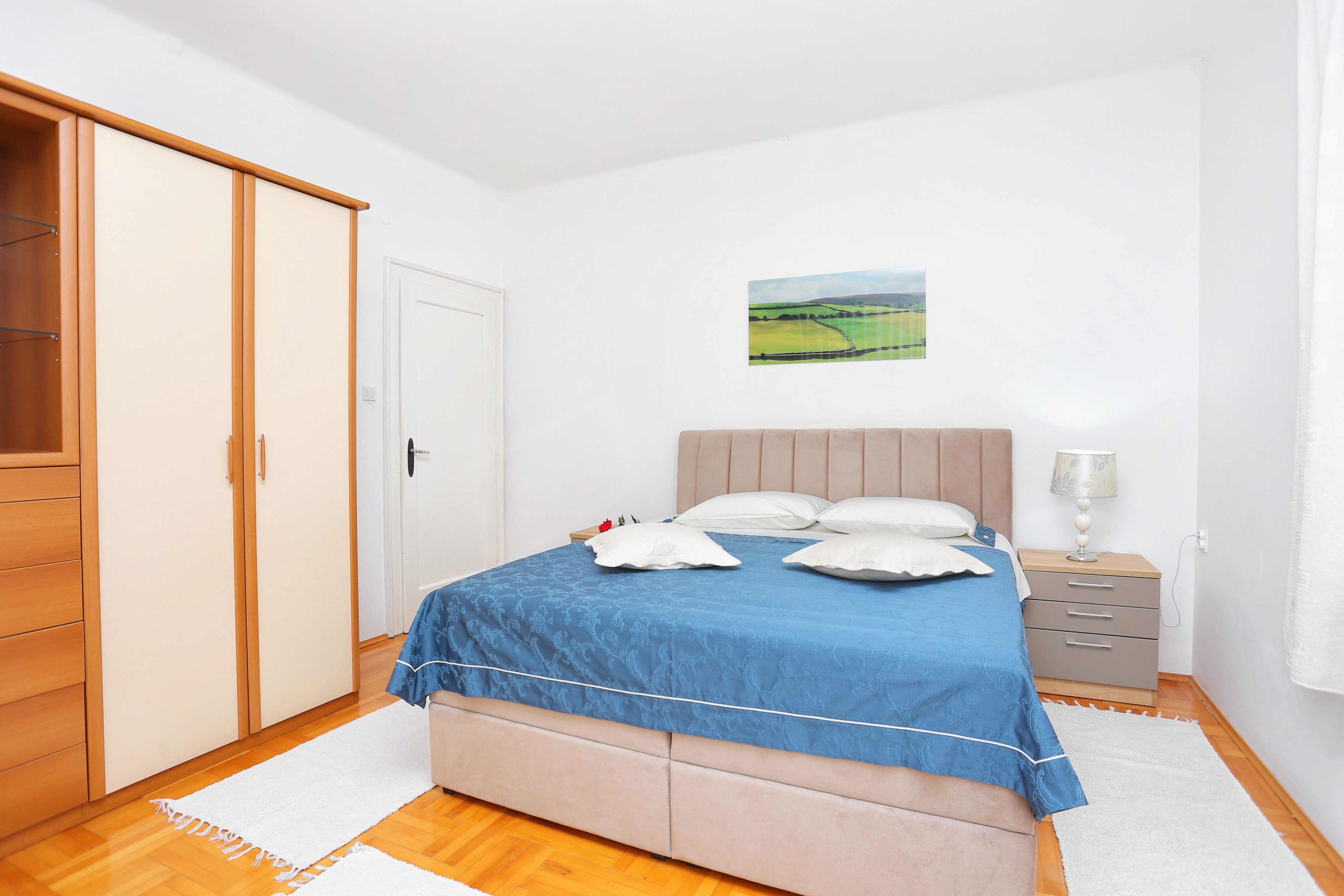 Two bedroom apartment with air-conditioning Split  A-a
