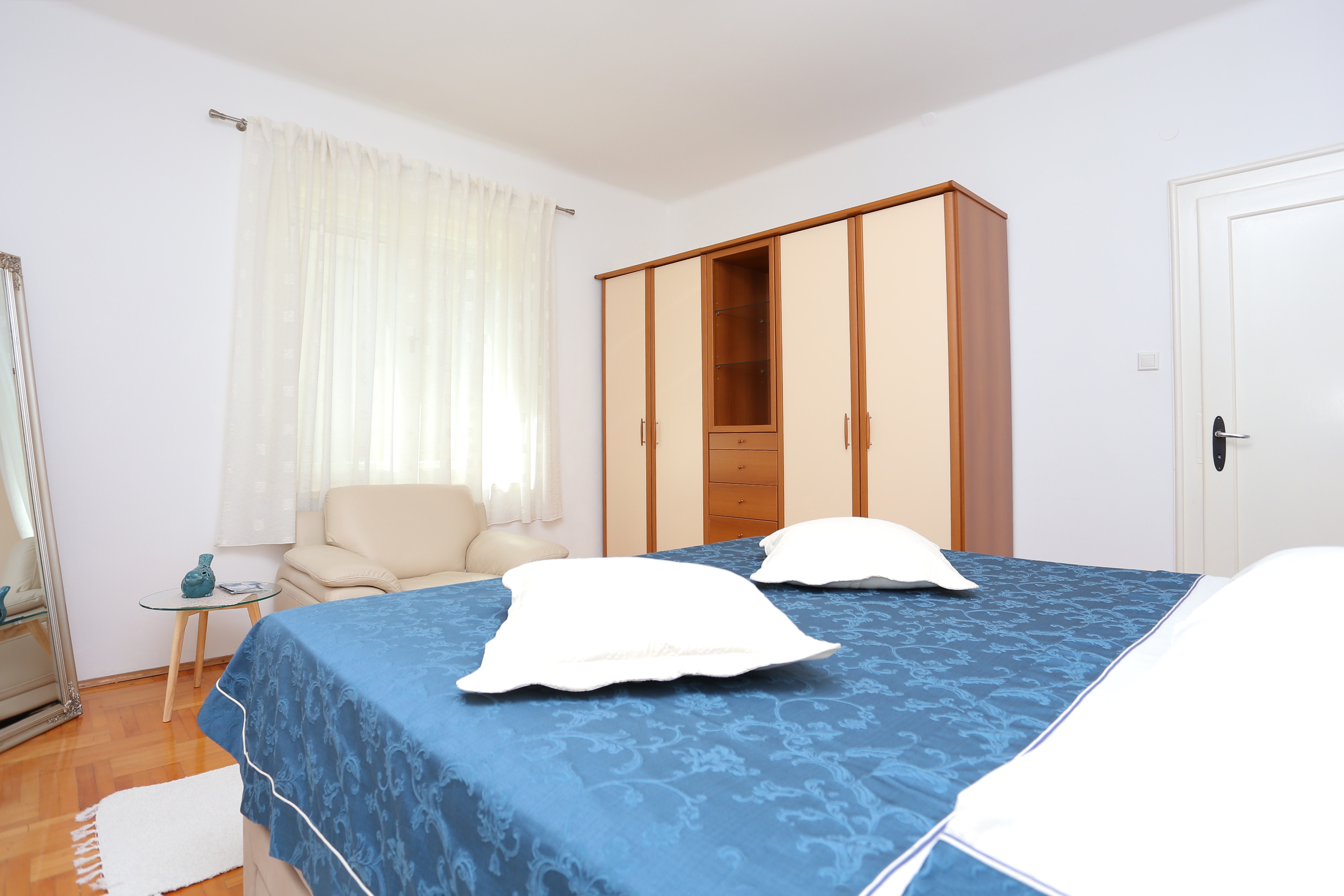 Two bedroom apartment with air-conditioning Split  A-a
