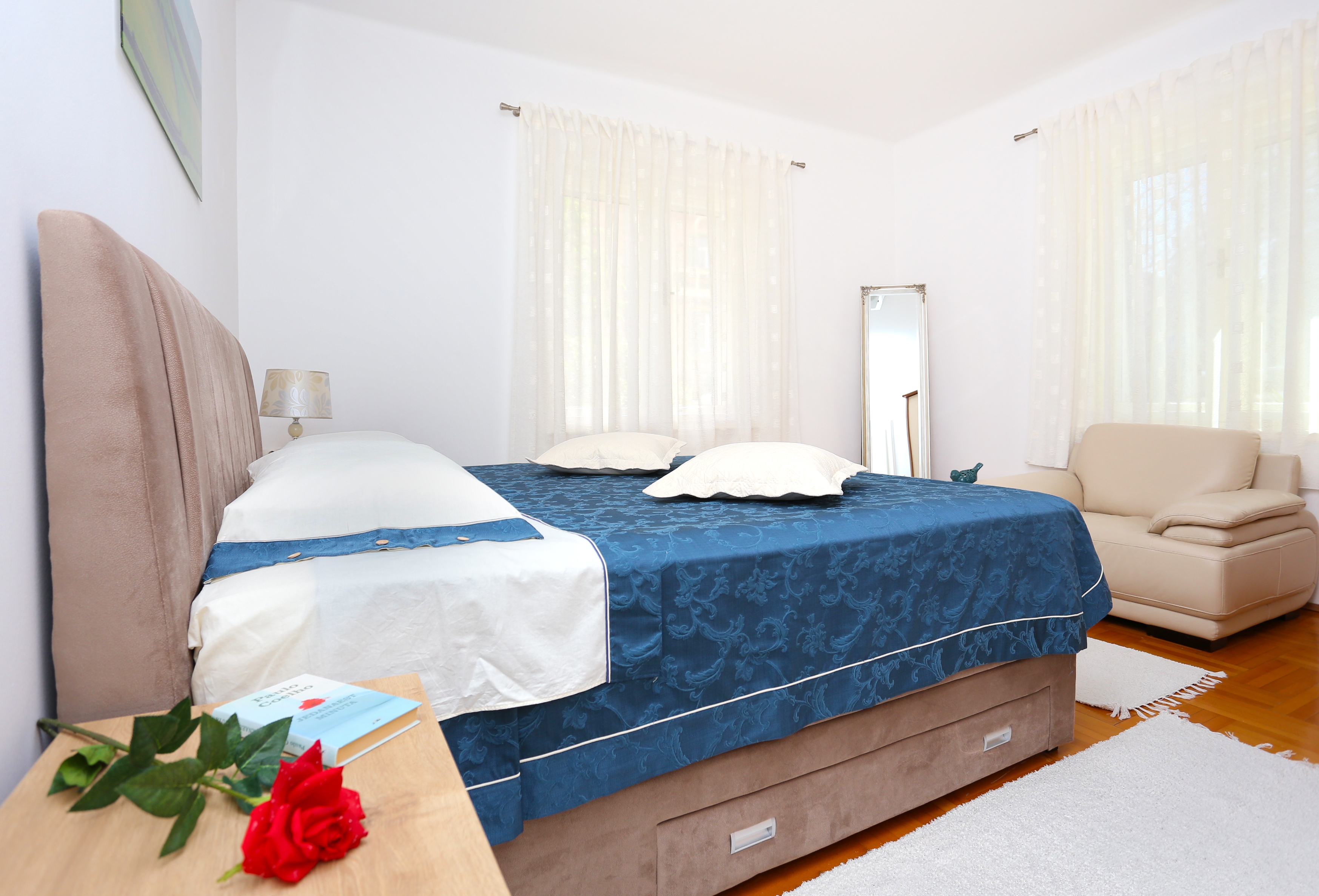 Two bedroom apartment with air-conditioning Split  A-a