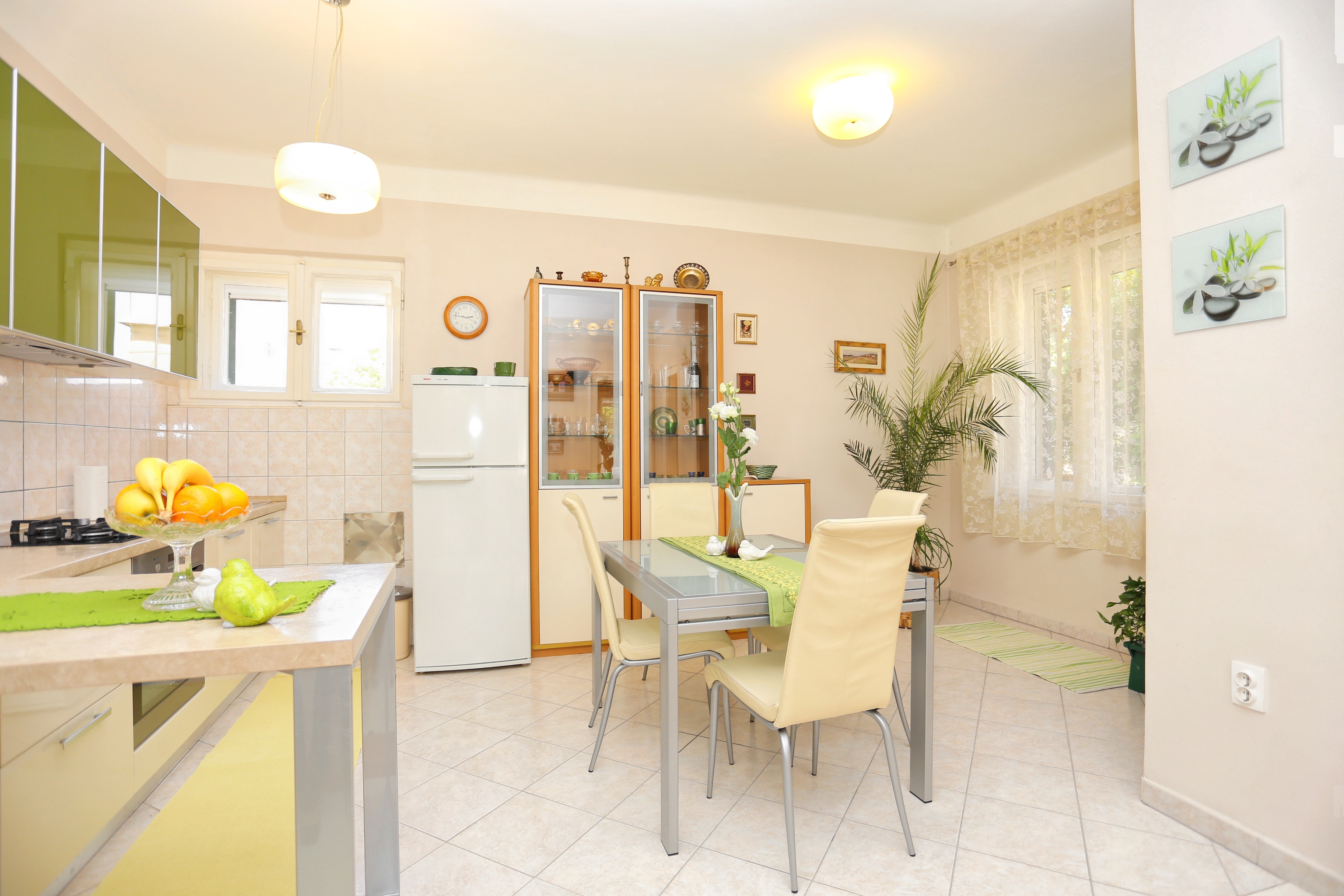 Two bedroom apartment with air-conditioning Split  A-a