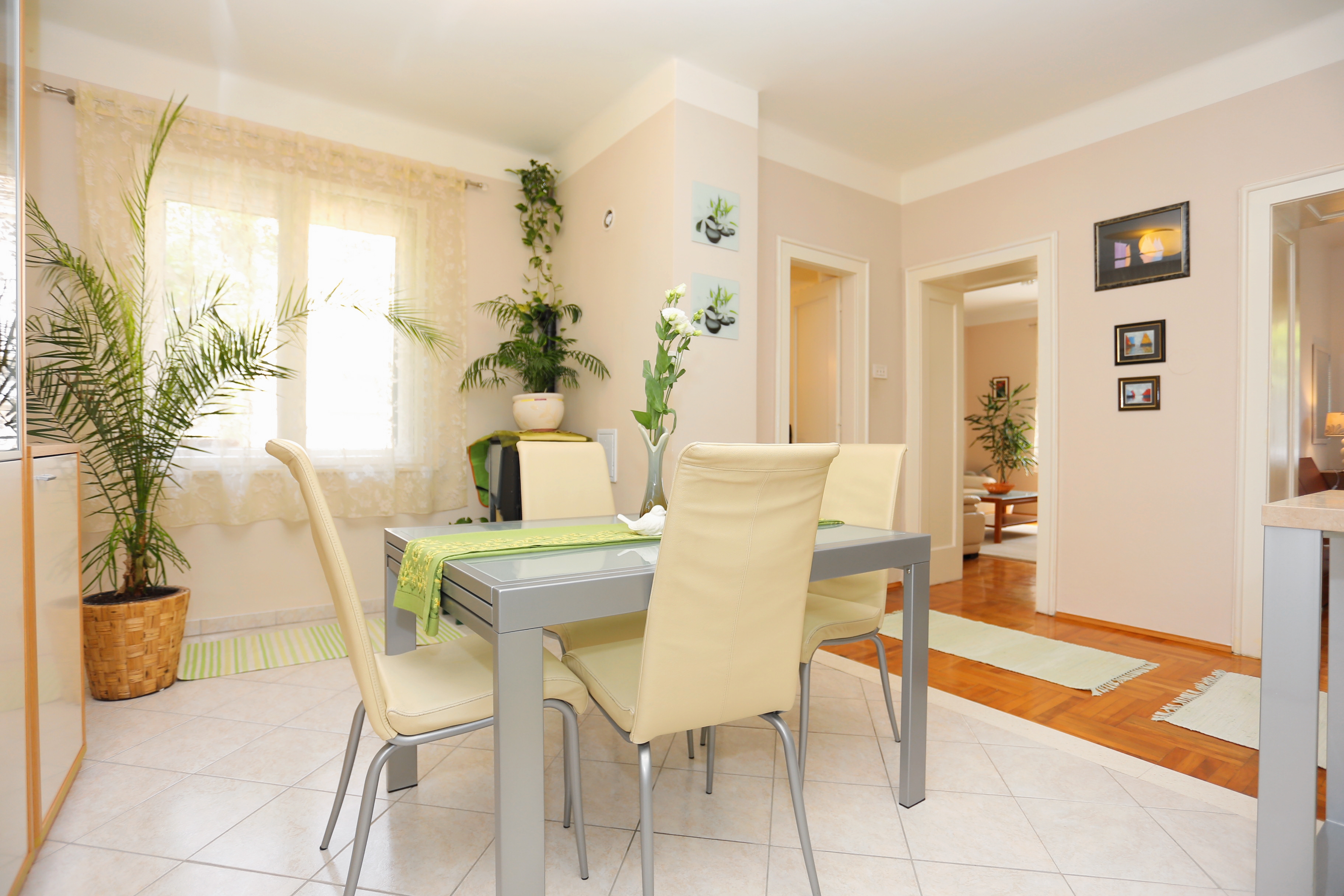 Two bedroom apartment with air-conditioning Split  A-a