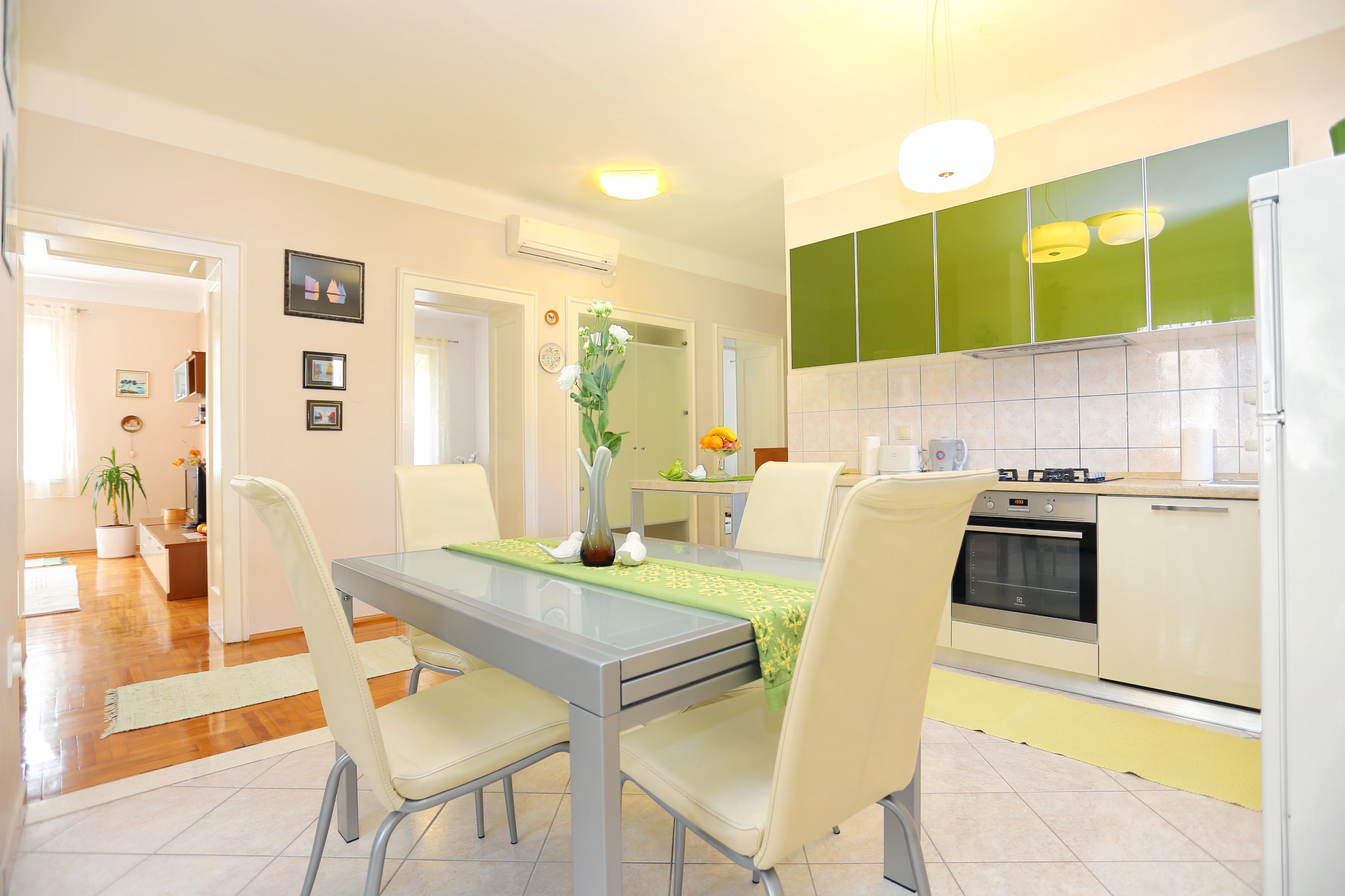 Two bedroom apartment with air-conditioning Split  A-a