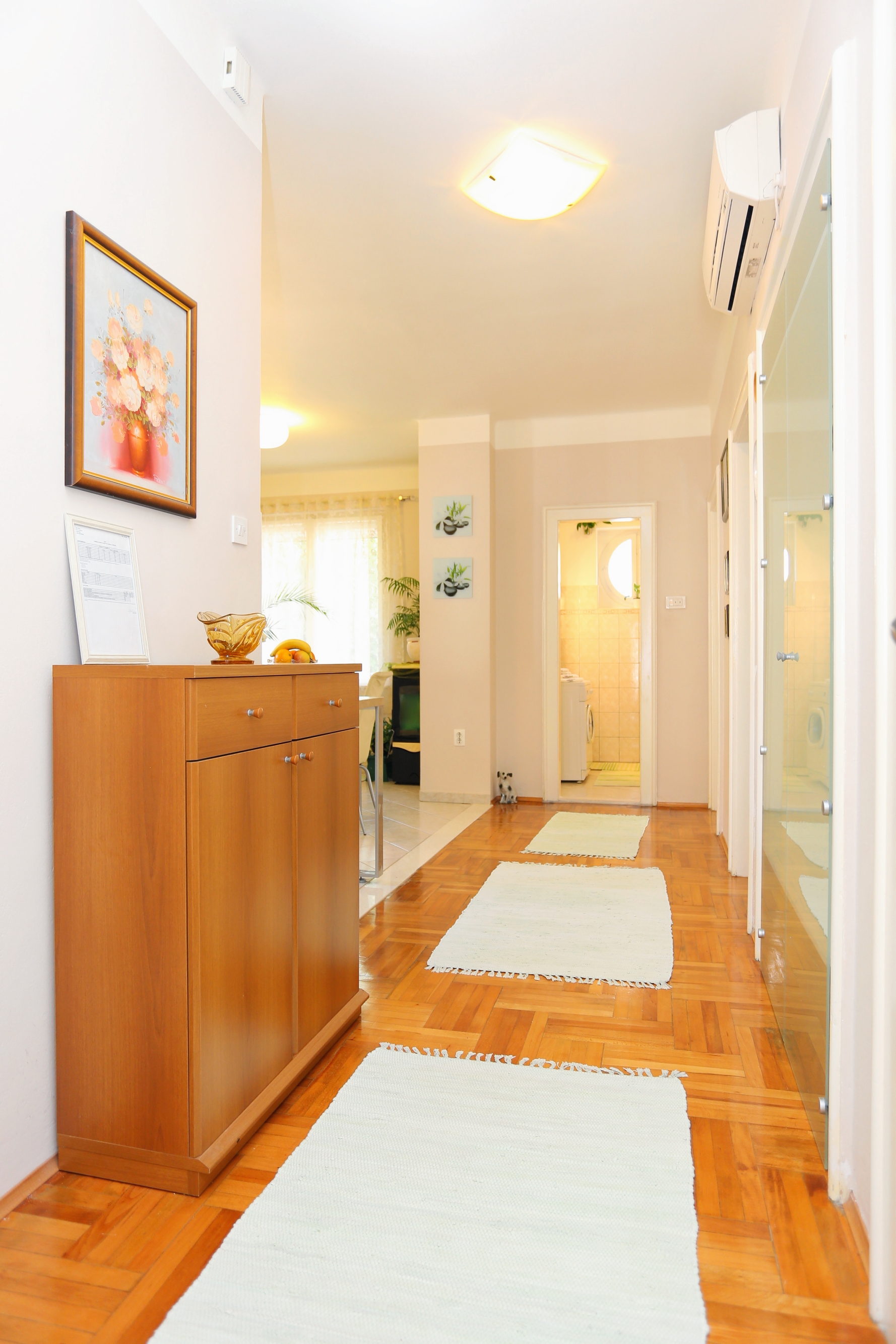 Two bedroom apartment with air-conditioning Split  A-a