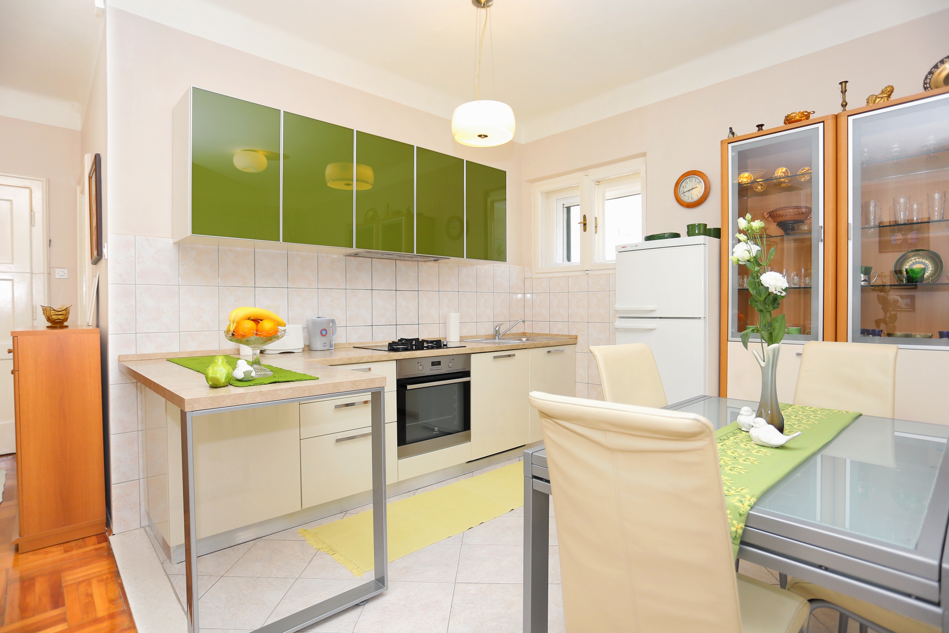 Two bedroom apartment with air-conditioning Split  A-a