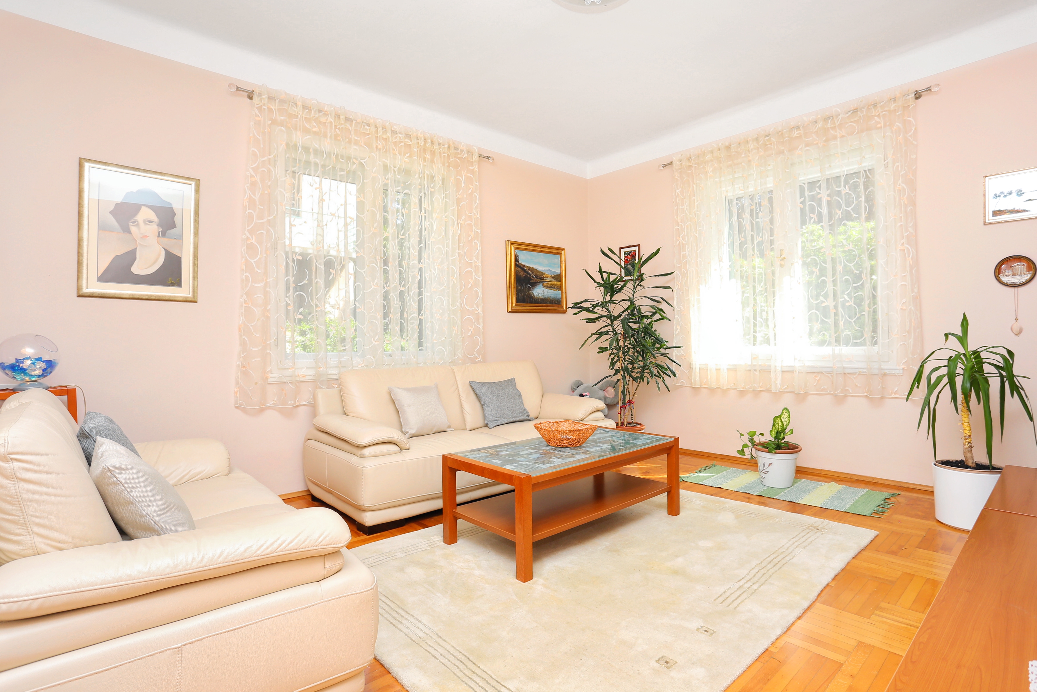 Two bedroom apartment with air-conditioning Split  A-a
