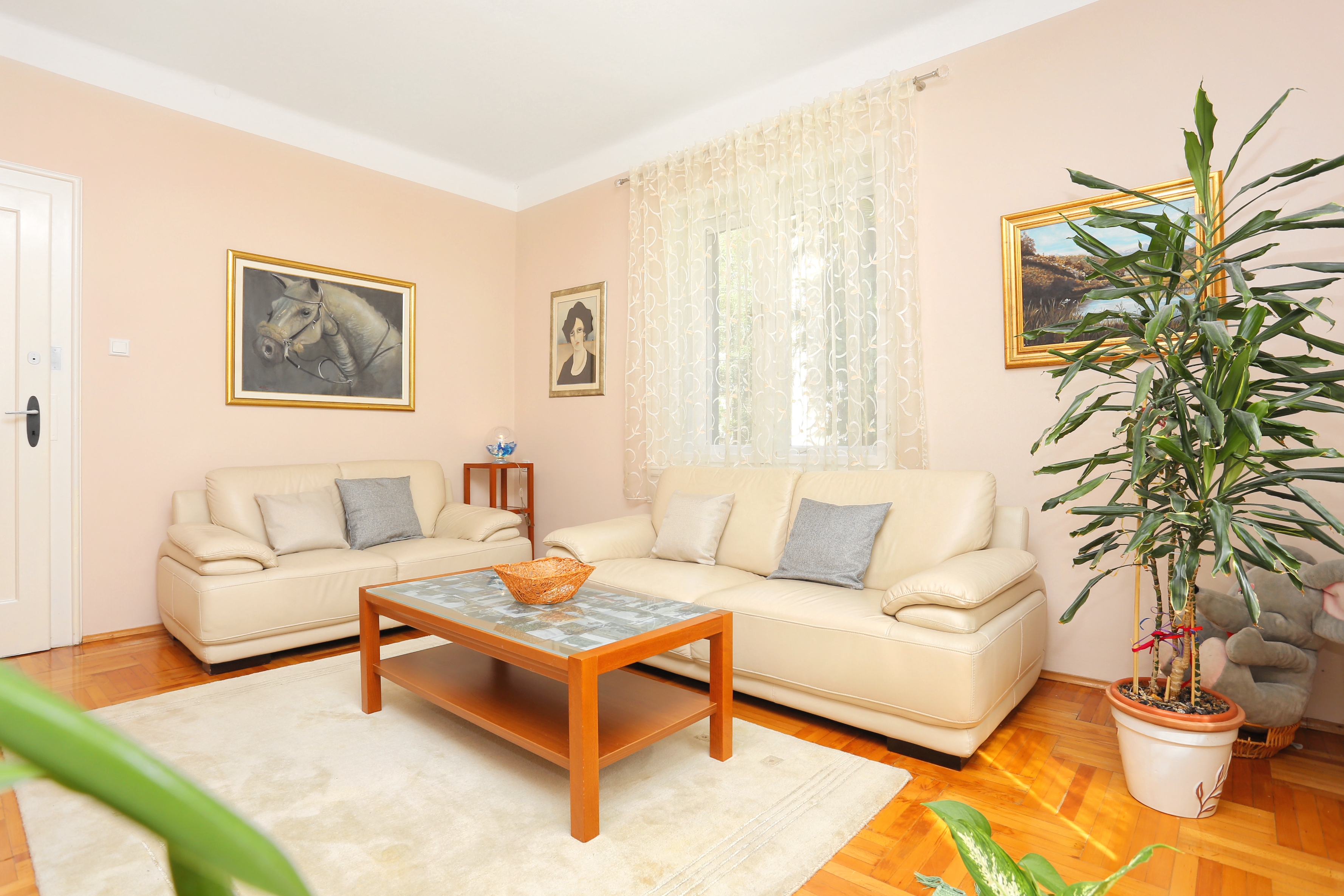 Two bedroom apartment with air-conditioning Split  A-a