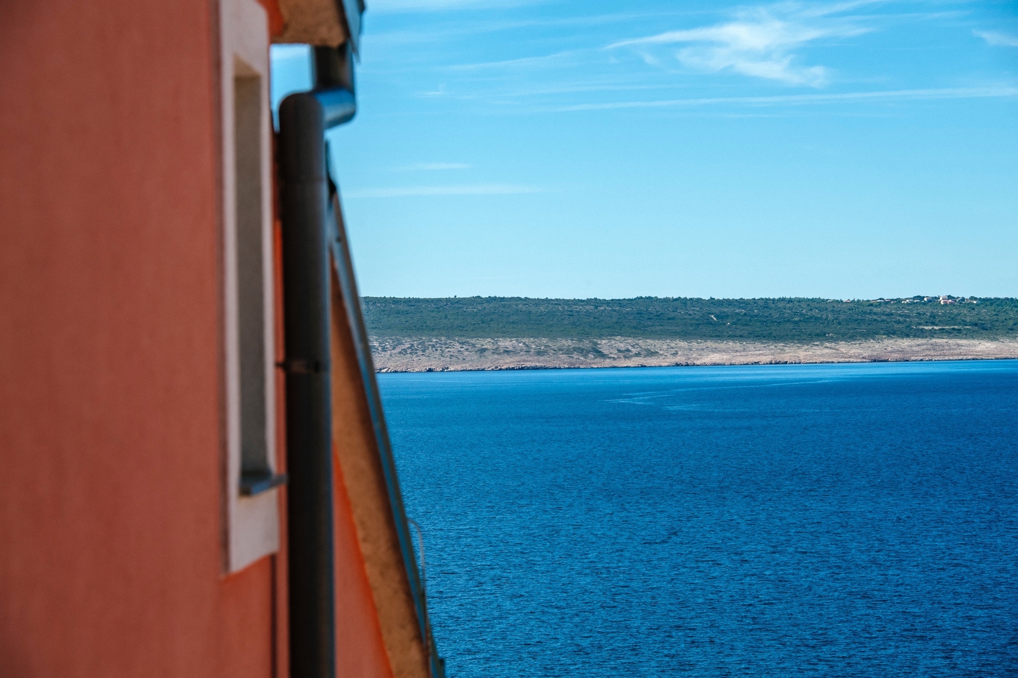 Two bedroom apartment with balcony and sea view Starigrad, Paklenica  A-a