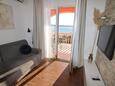 Obývací pokoj Starigrad, Obývací pokoj v ubytování typu apartment, s klimatizací a WiFi.